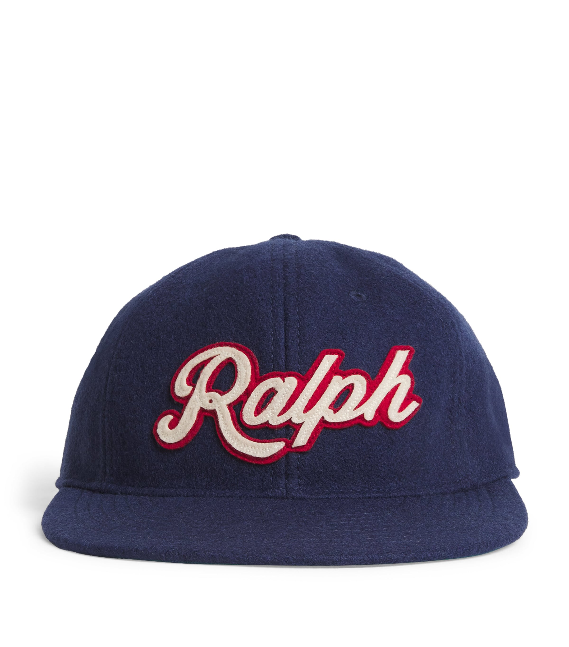 Polo Ralph Lauren Cotton Signature Baseball Cap In Navy