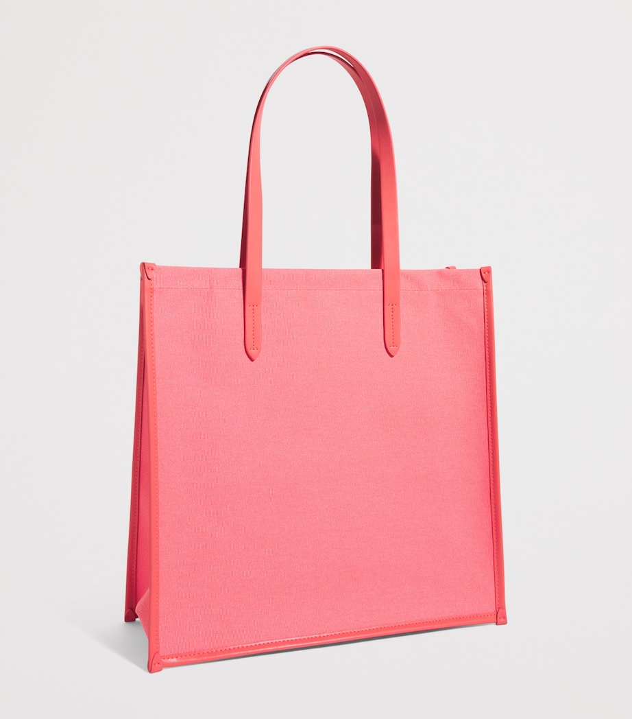 Cotton Bon Bon Condiments Shopper Bag PINK Image 3