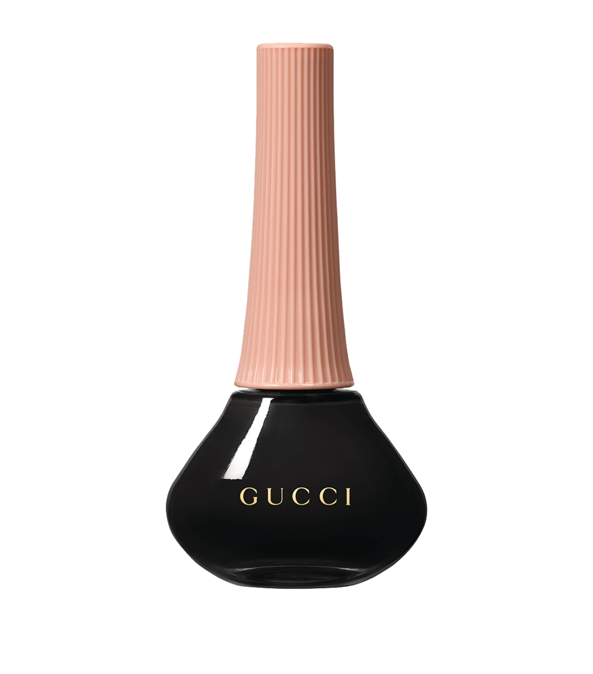 Shop Gucci Vernis À Ongles Nail Polish In Black