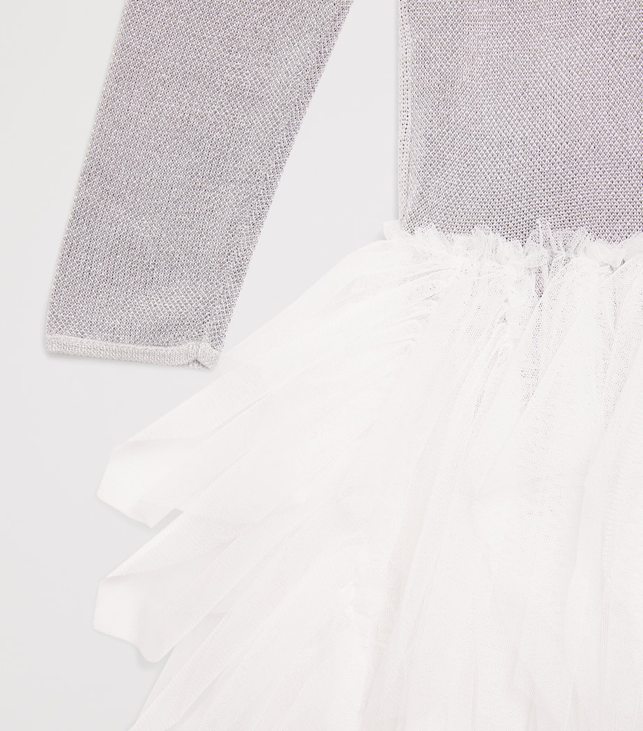 Tulle-Skirt Swan Dress (3-14+ Years) 925SILVER Image 3