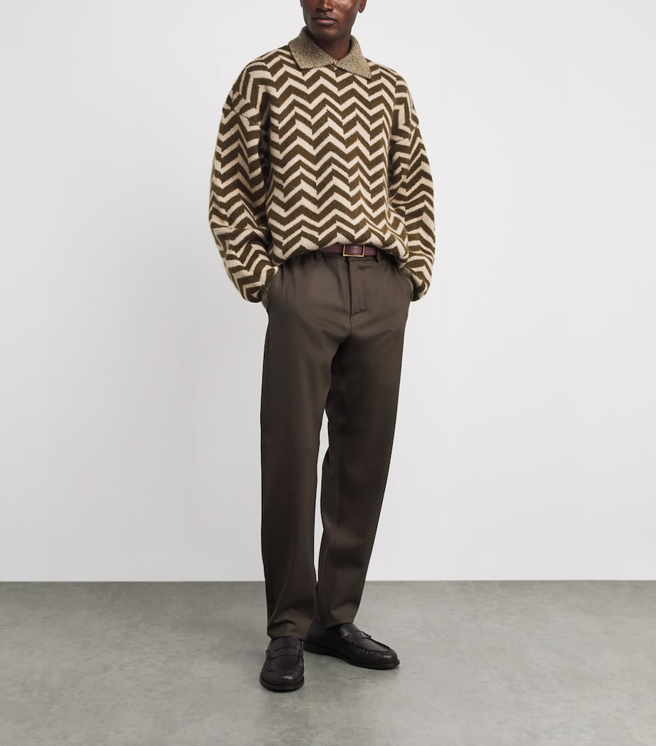 Leather Plate Belt SA315 Image 3