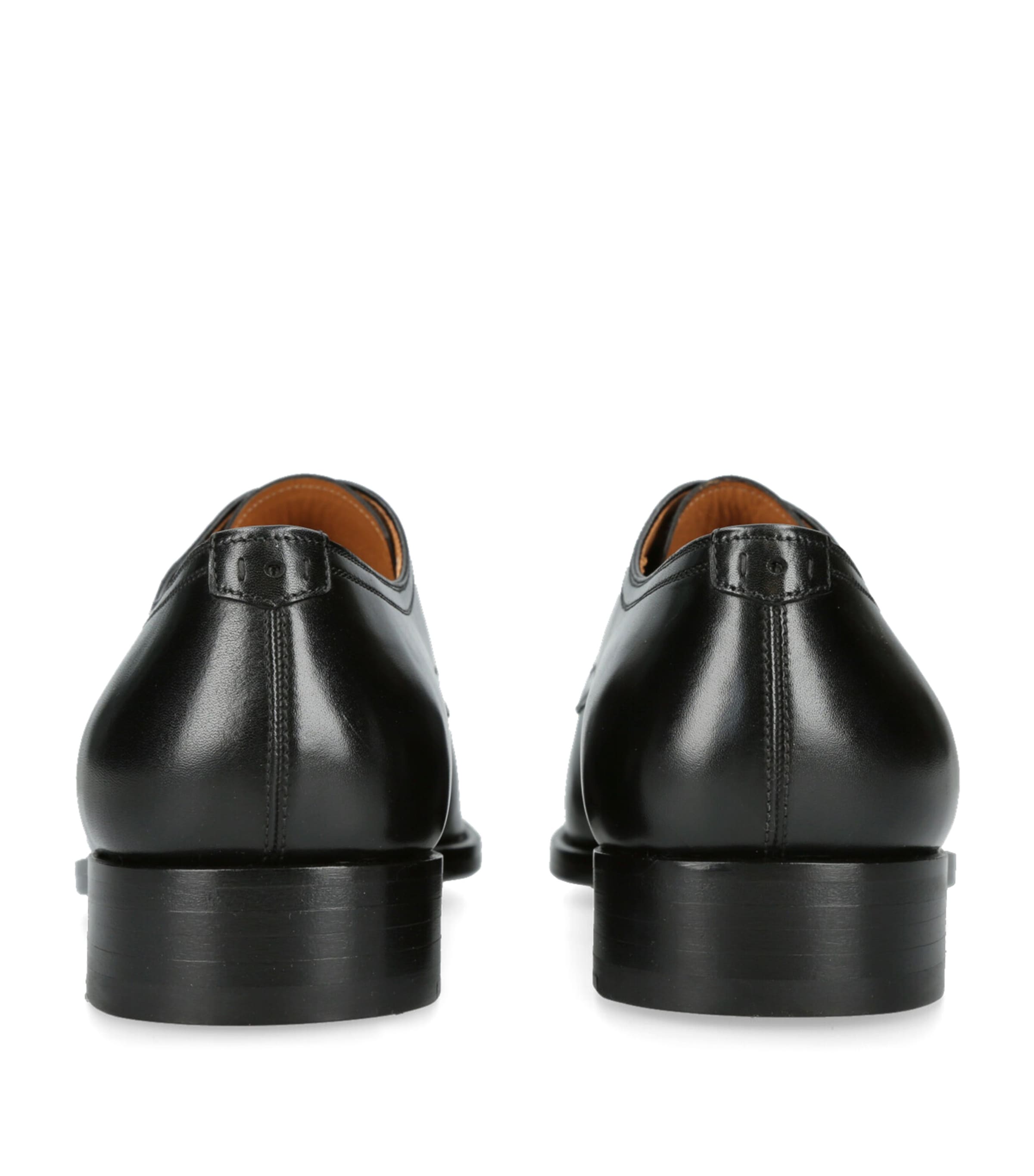 Stitch Flex Derby Shoes BLACK Image 2