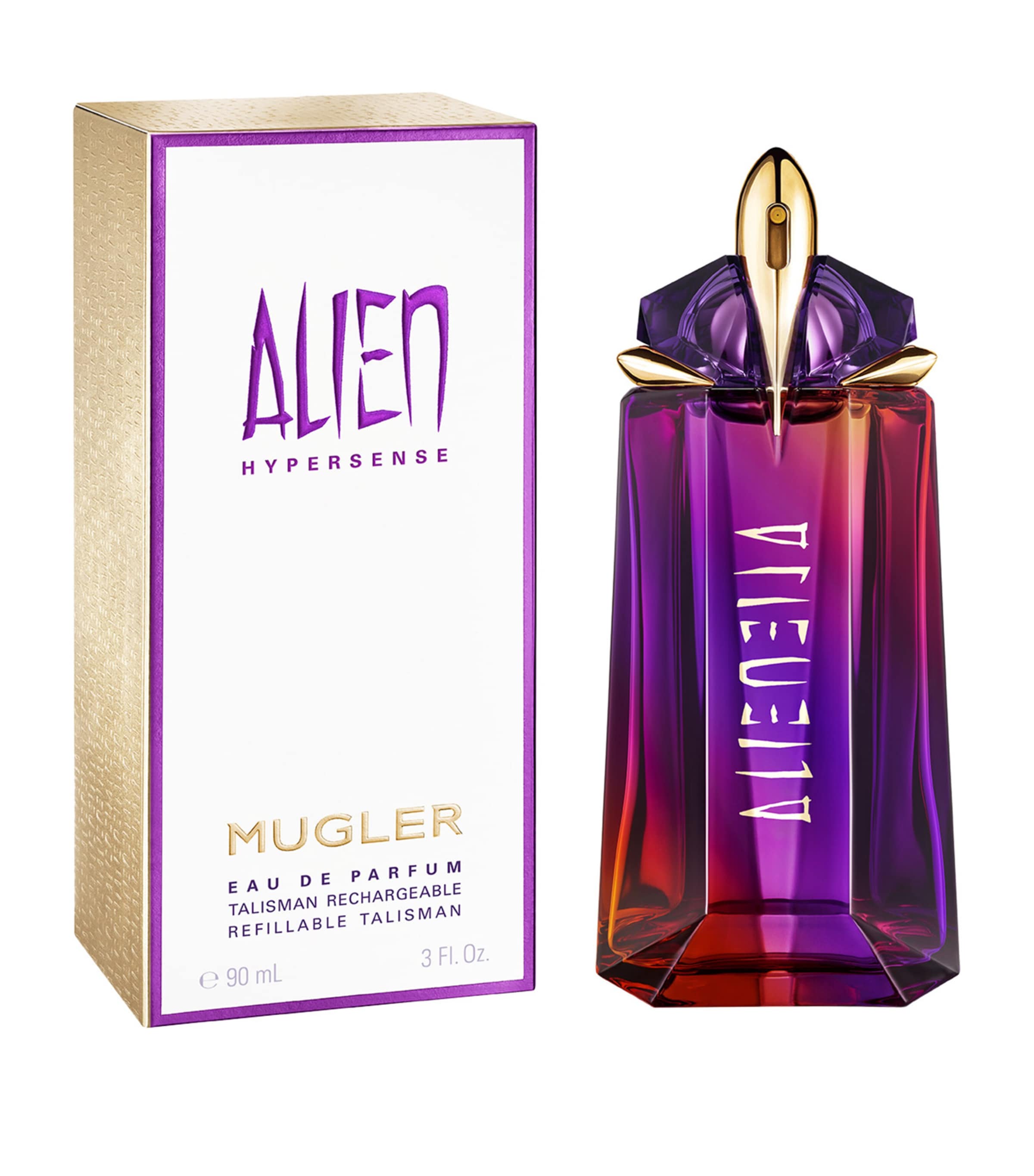 Mugler Alien Hypersense Eau de Parfum (90ml) Image 2