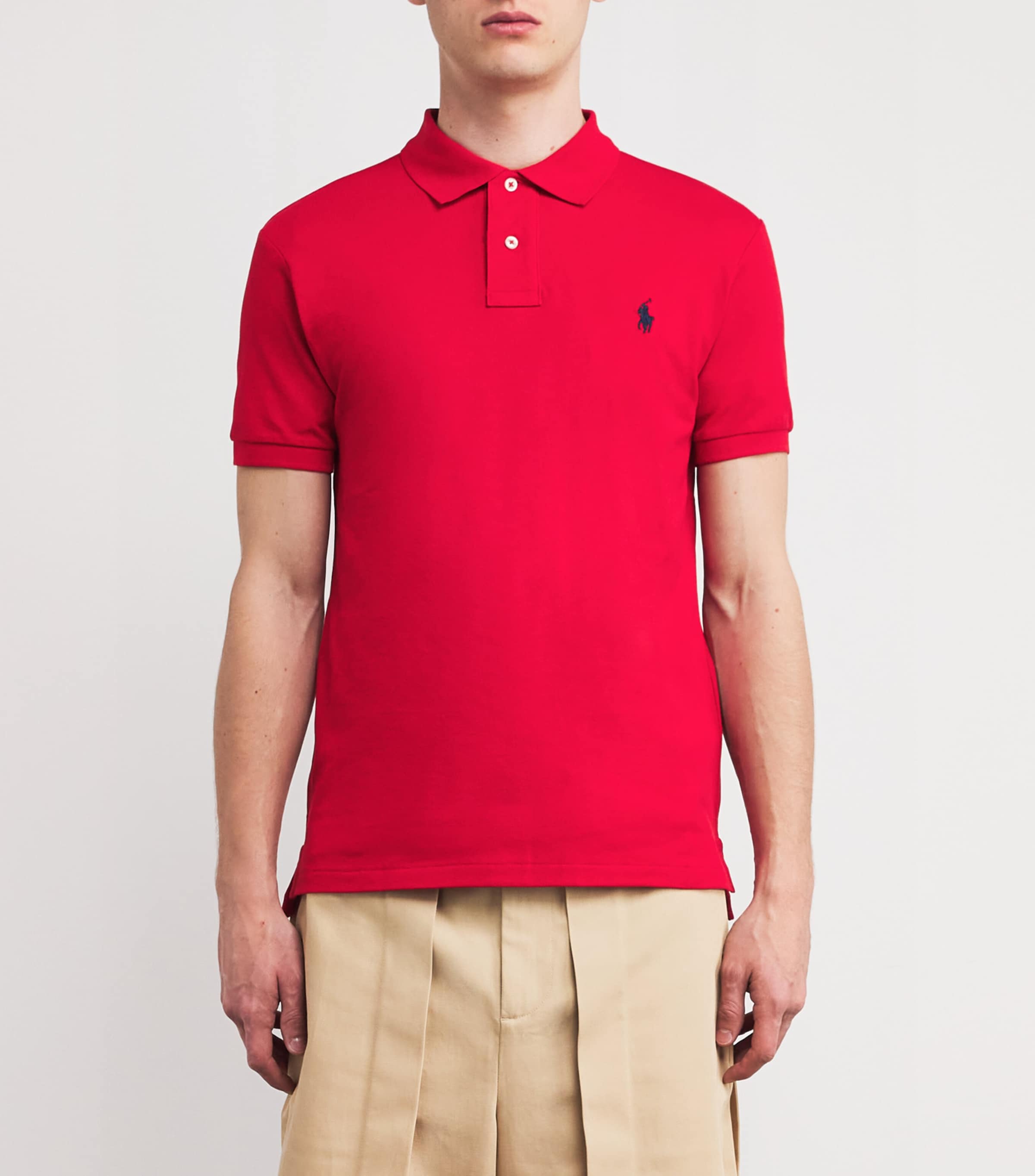 Polo Ralph Lauren Cotton Mesh Slim-Fit Polo Shirt | Men Clothing | Polo Shirts | Designers | Polo Ralph Lauren | Ralph Lauren Polo Ralph Lauren Cotton Mesh Slim-Fit Polo Shirt | Men Clothing | Polo Shirts | Designers | Polo Ralph Lauren | Ralph Lauren