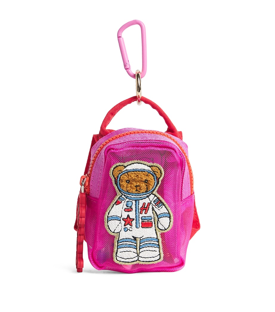 Harrods Pop Rocket Backpack Keyring Image 1