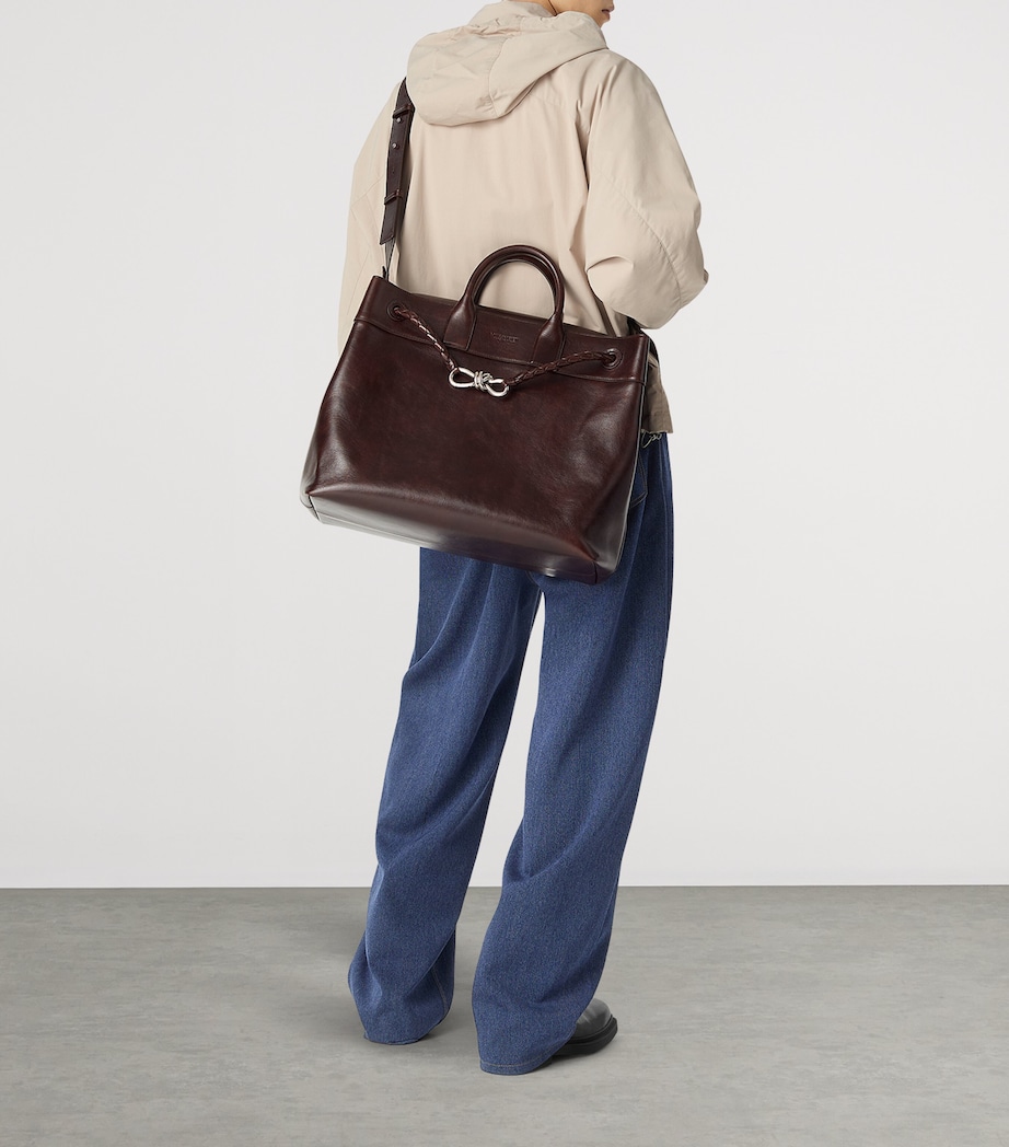 Leather Andiamo Voyager Holdall 2776 Image 2