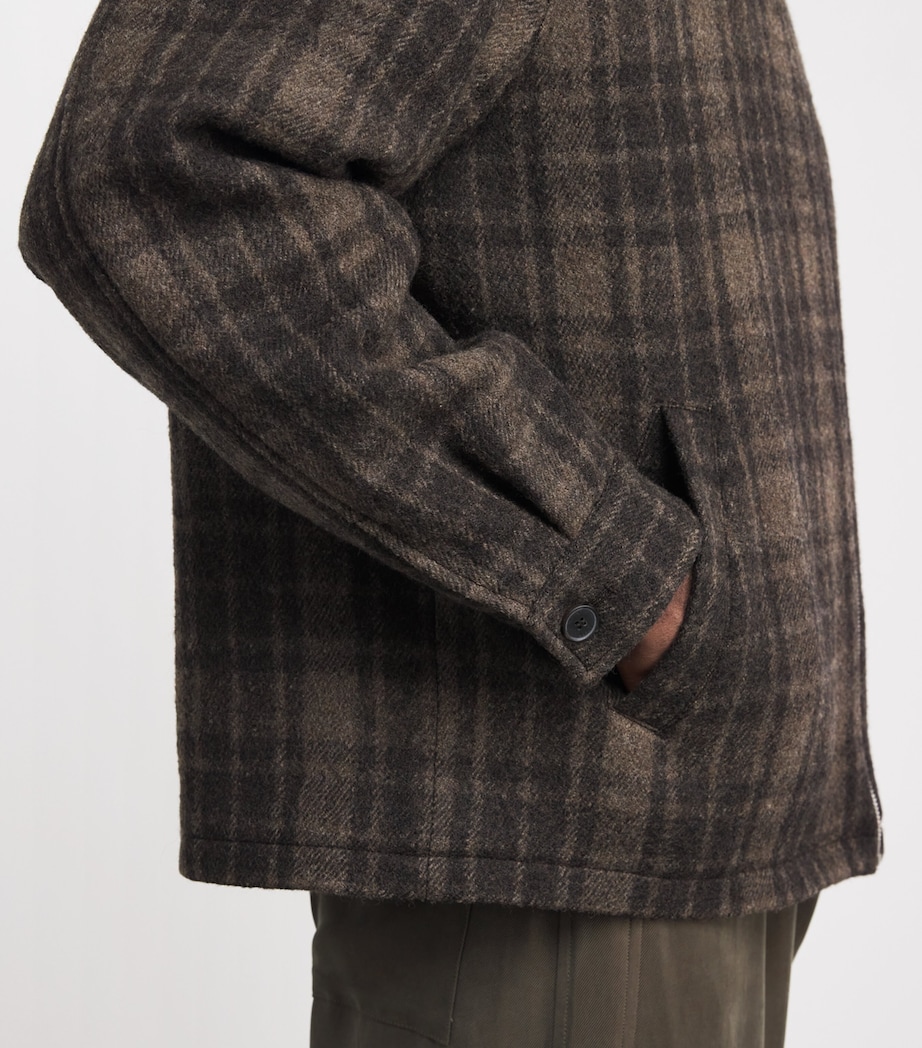 Virgin Wool Tweed Jacket BRPL Image 6