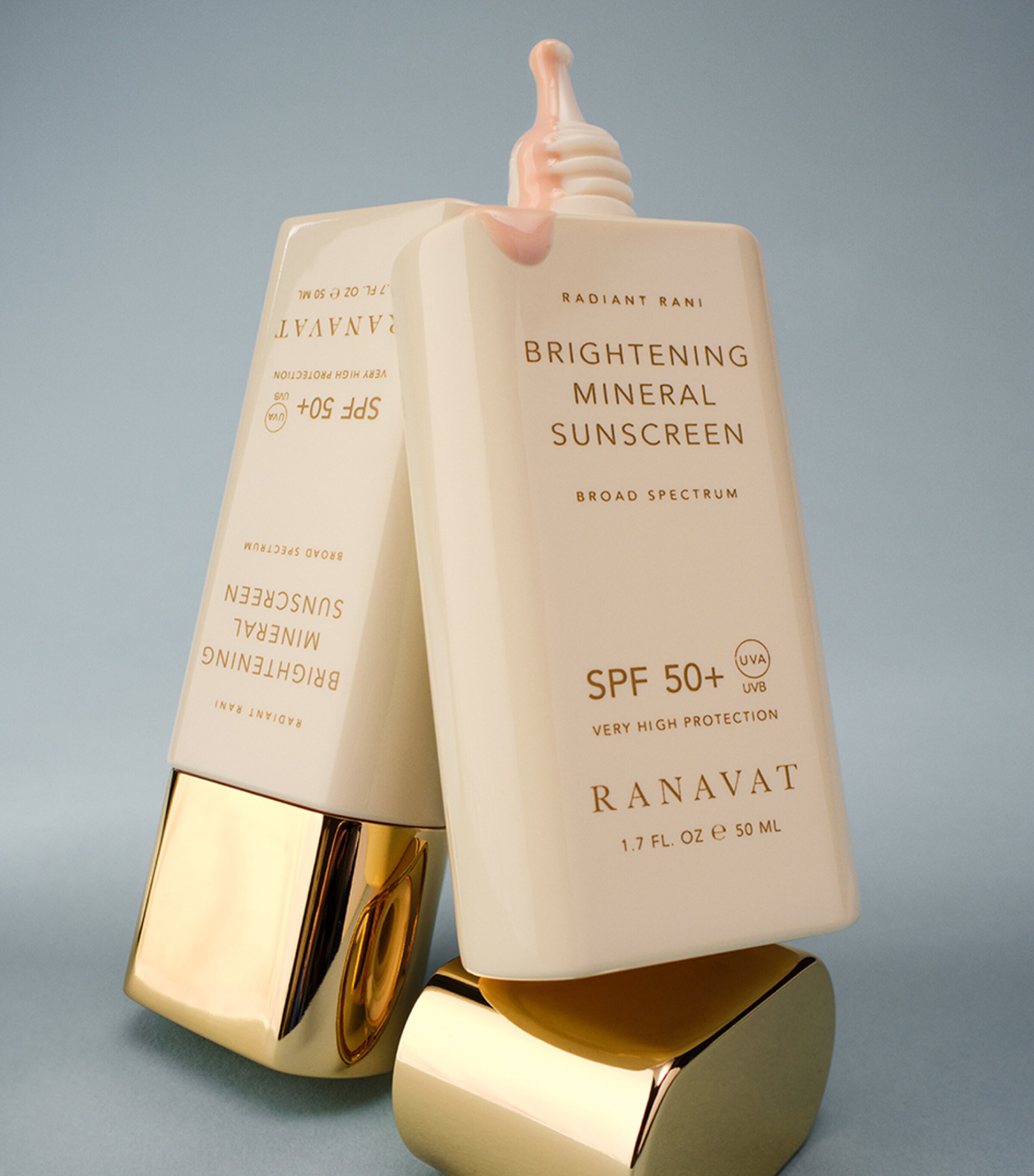 Ranavat Brightening Mineral Sunscreen SPF 50+ Image 4