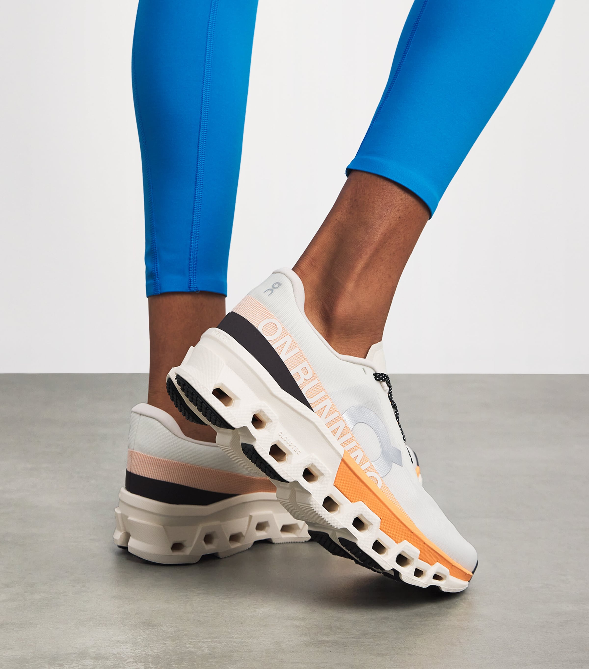 Cloudmonster 2 Trainers IVORY | TANGERINE Image 2