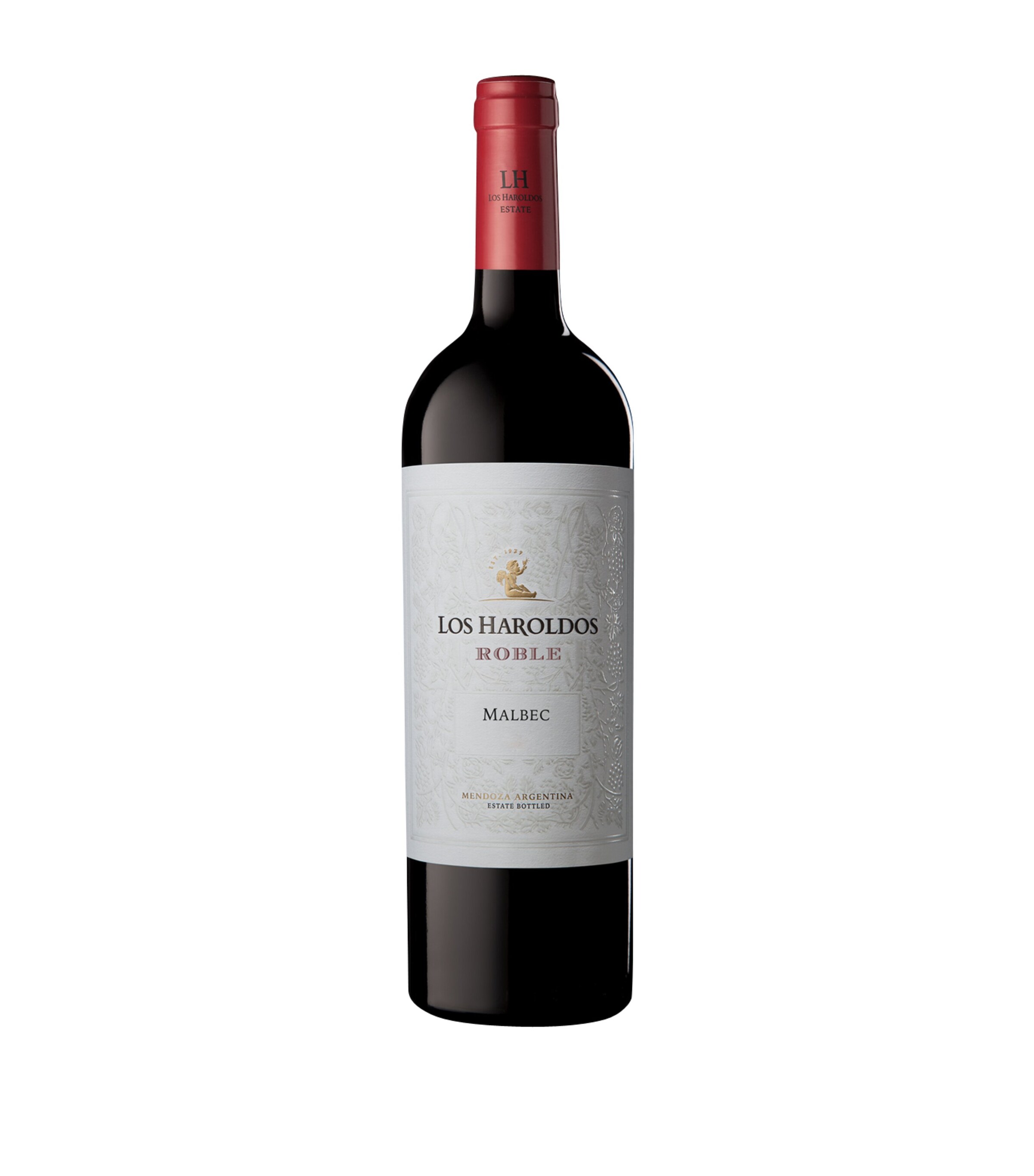 Los Haroldos Roble Malbec 2022 (75cl) - Mendoza, Argentina Image 2