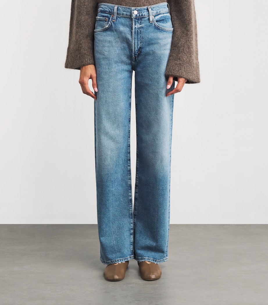 Harper Relaxed Straight Jeans KND Image 3