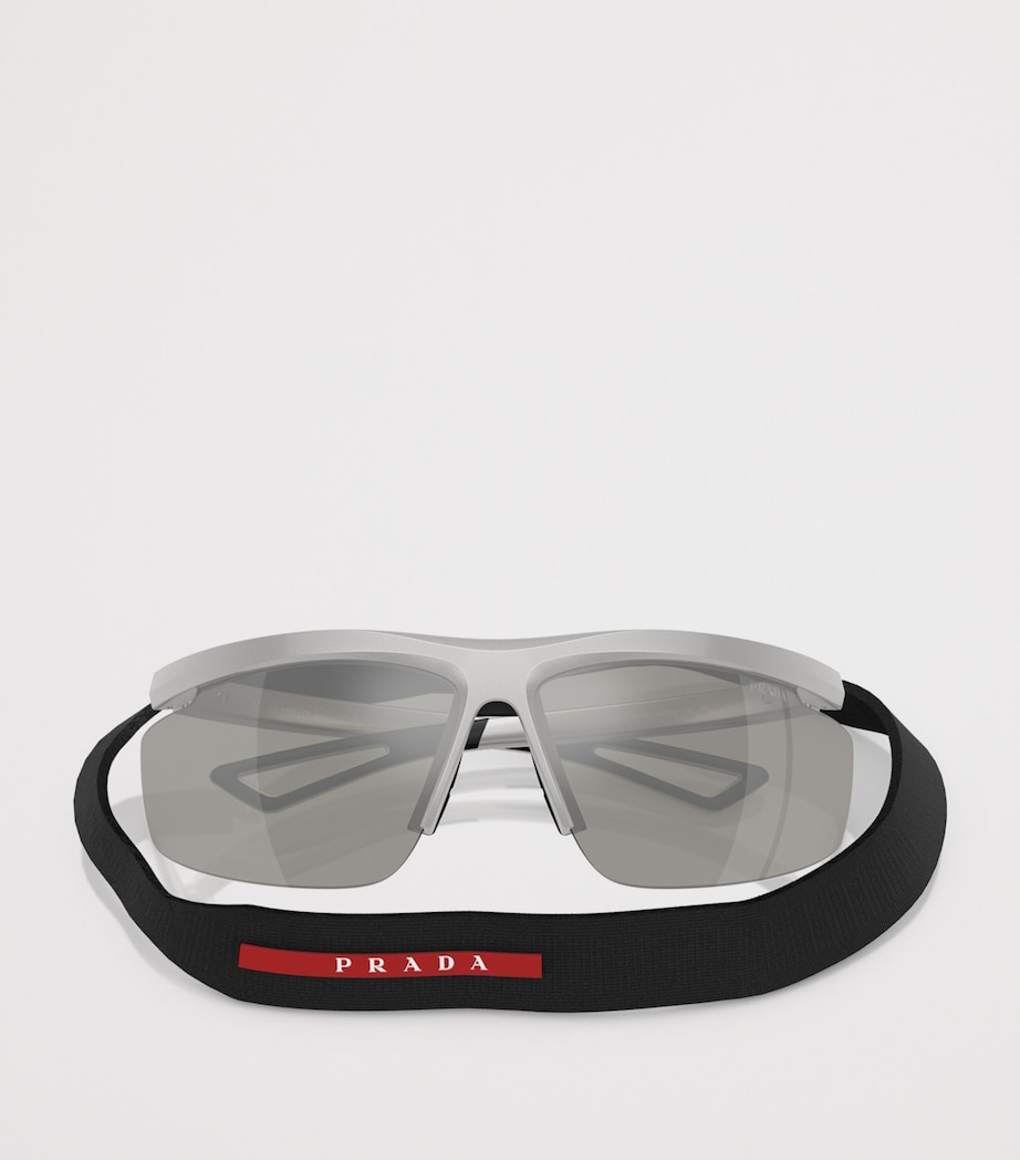 Prada Linea Rossa PS A02S Pillow Sunglasses Image 5