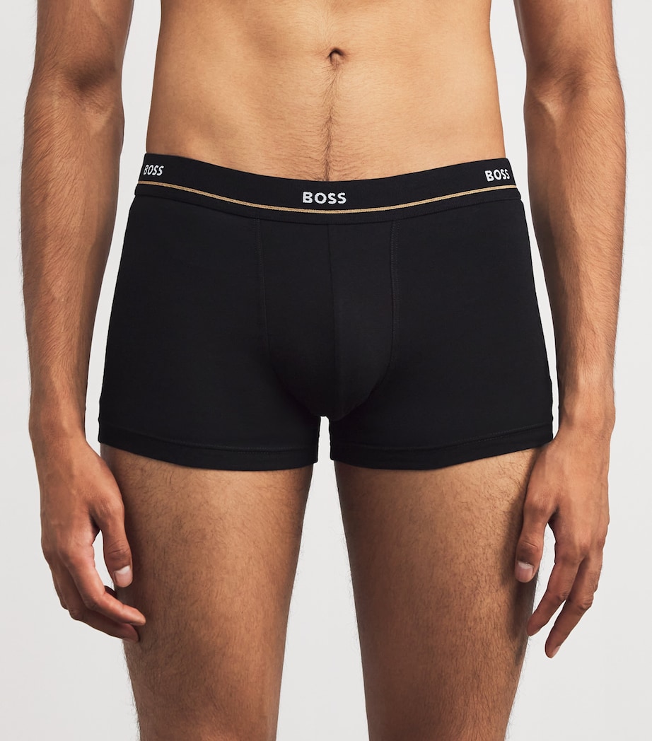 Stretch-Cotton Essential Trunks (Pack of 5) 980 OPEN MISC Image 2