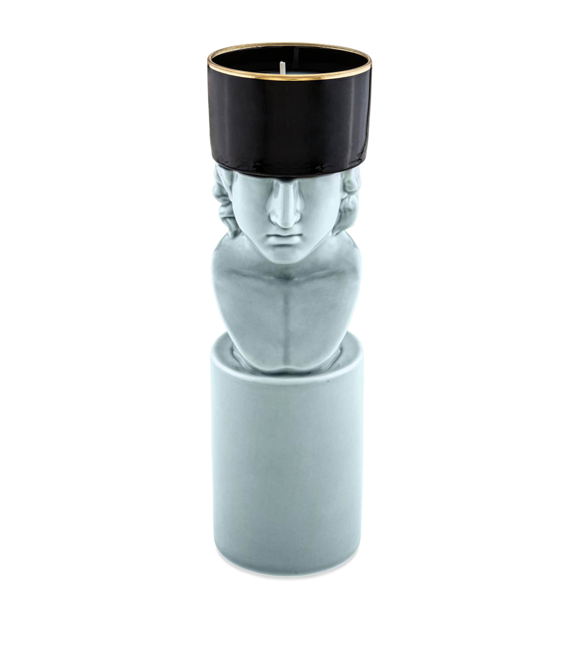 GINORI 1735 Porcelain Il Letterato Candle Holder Image 3