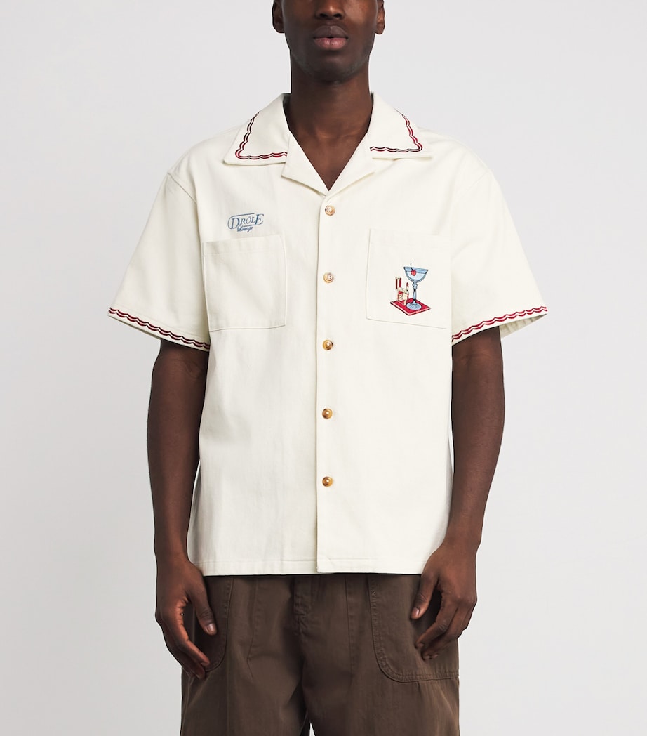 Cotton Martini Shirt OFF WHITE Image 3