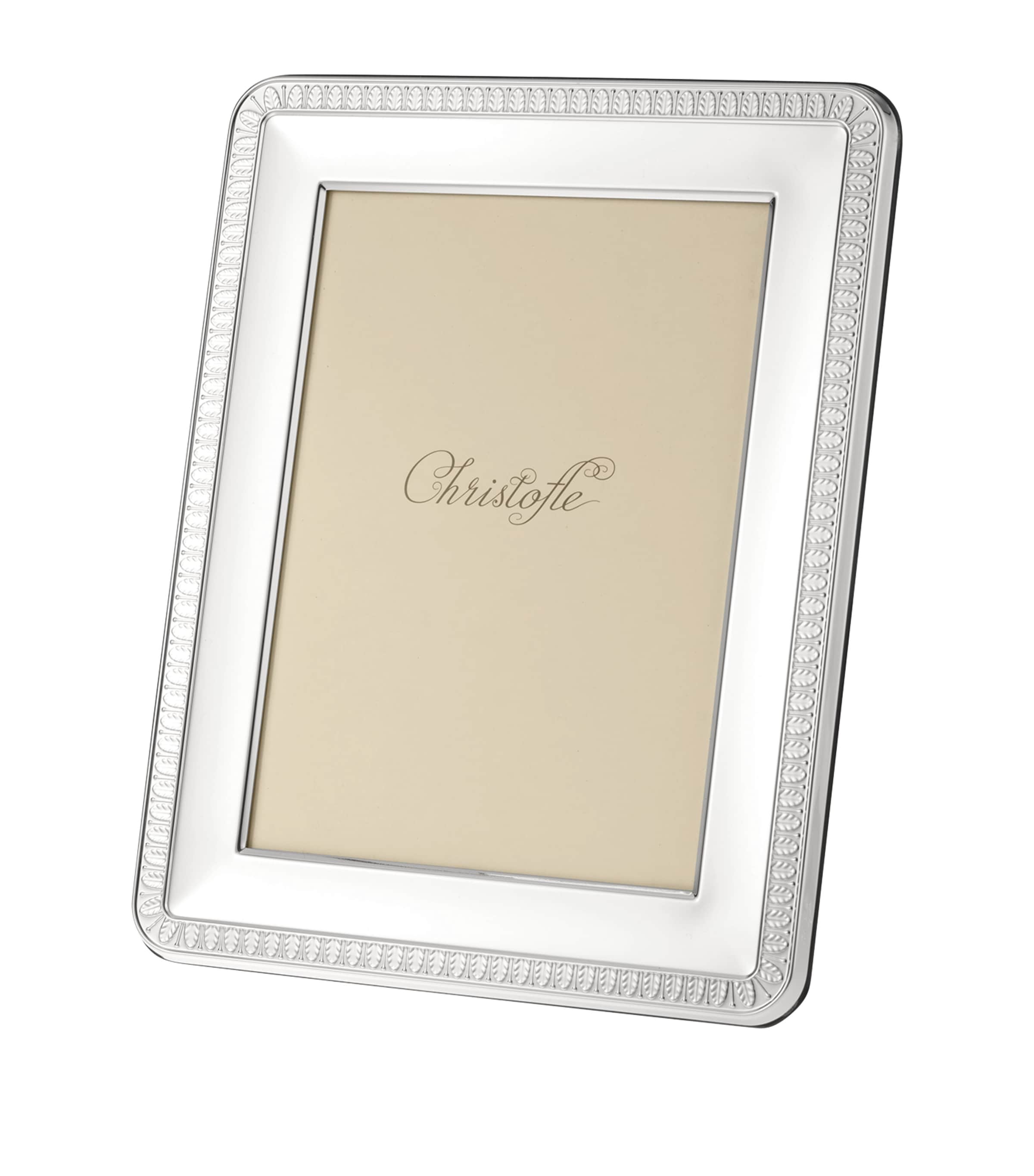 Christofle Silver-Plated Malmaison Frame (7”x 5”) Silver Image 1