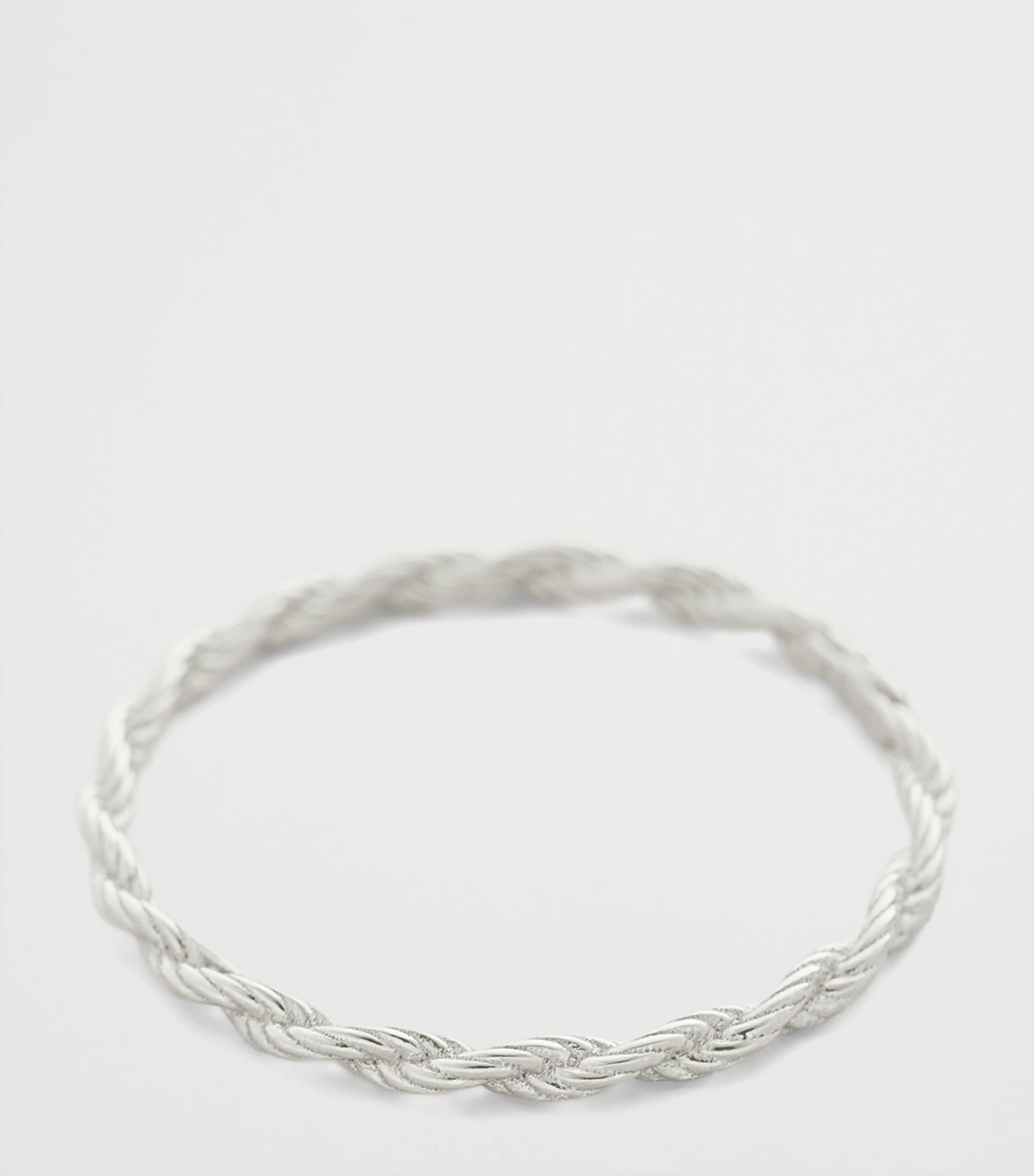 Sterling Silver Corda Ring STERLING SILVER Image 2