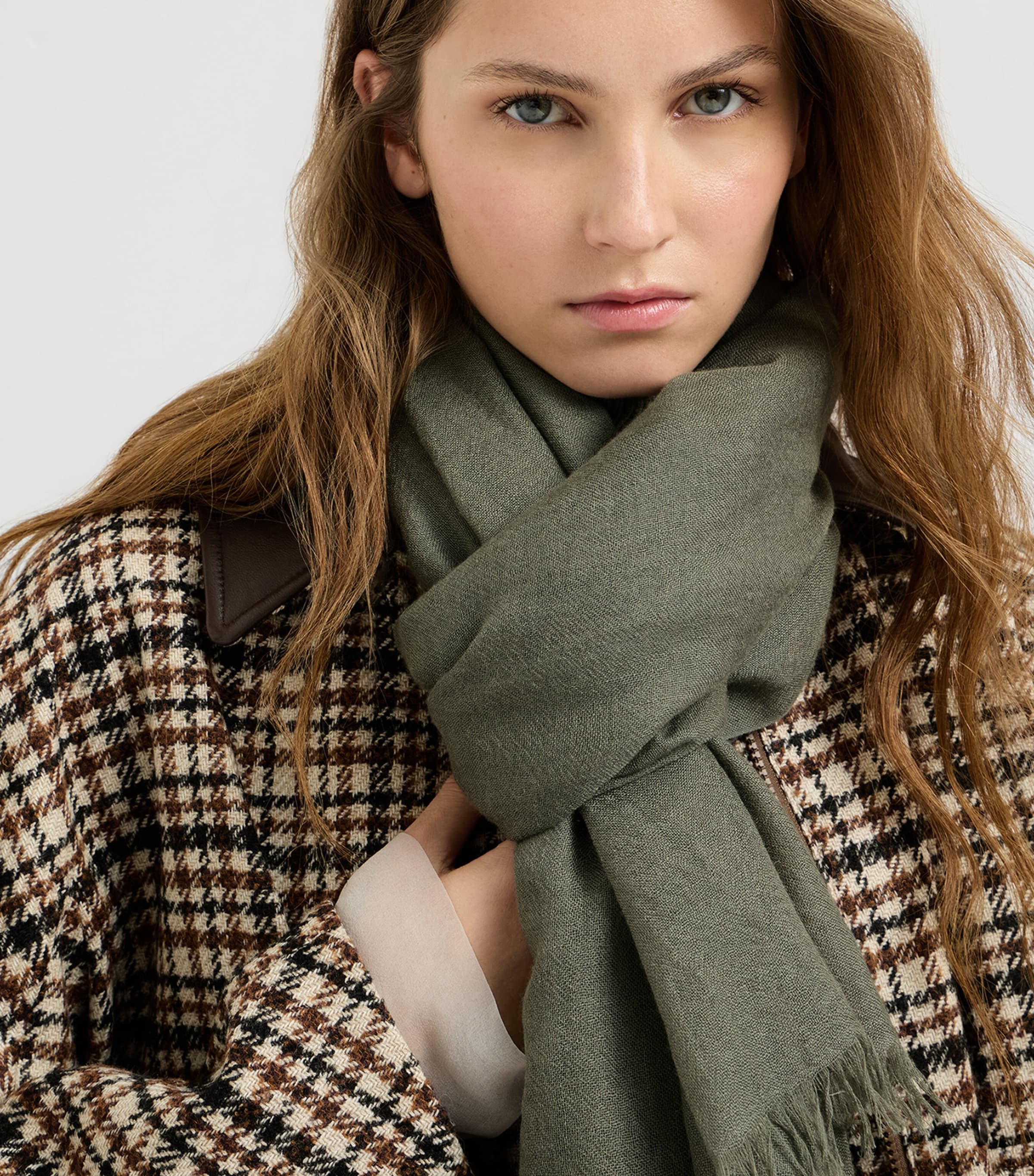 Brunello Cucinelli Cashmere-Silk Scarf Image 4
