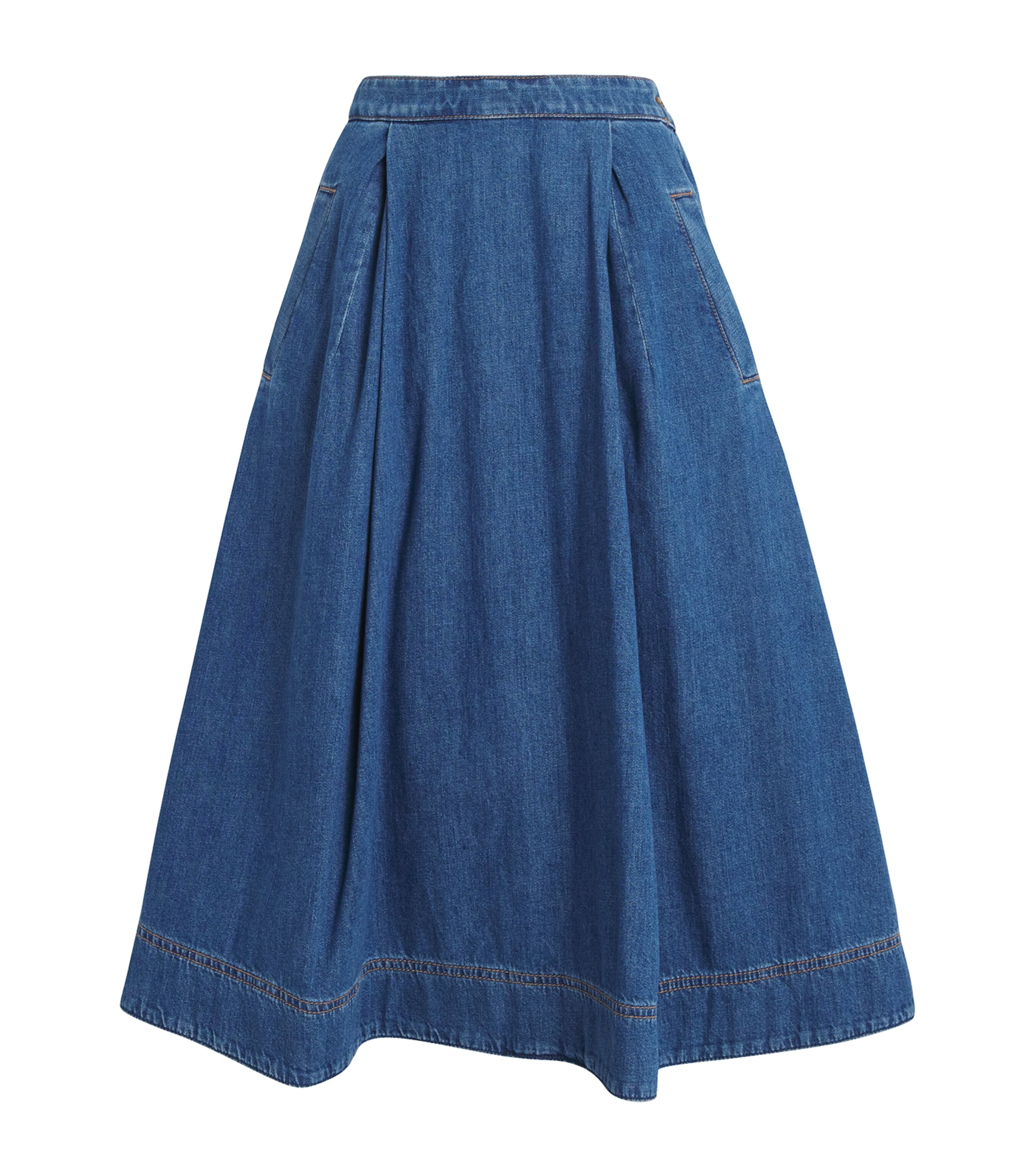 スカート Weekend Max Mara PLEIADI - Pleated viscose skirt Pleiadi Pleated Knit Skirt by Max Mara Weekend | Andrews