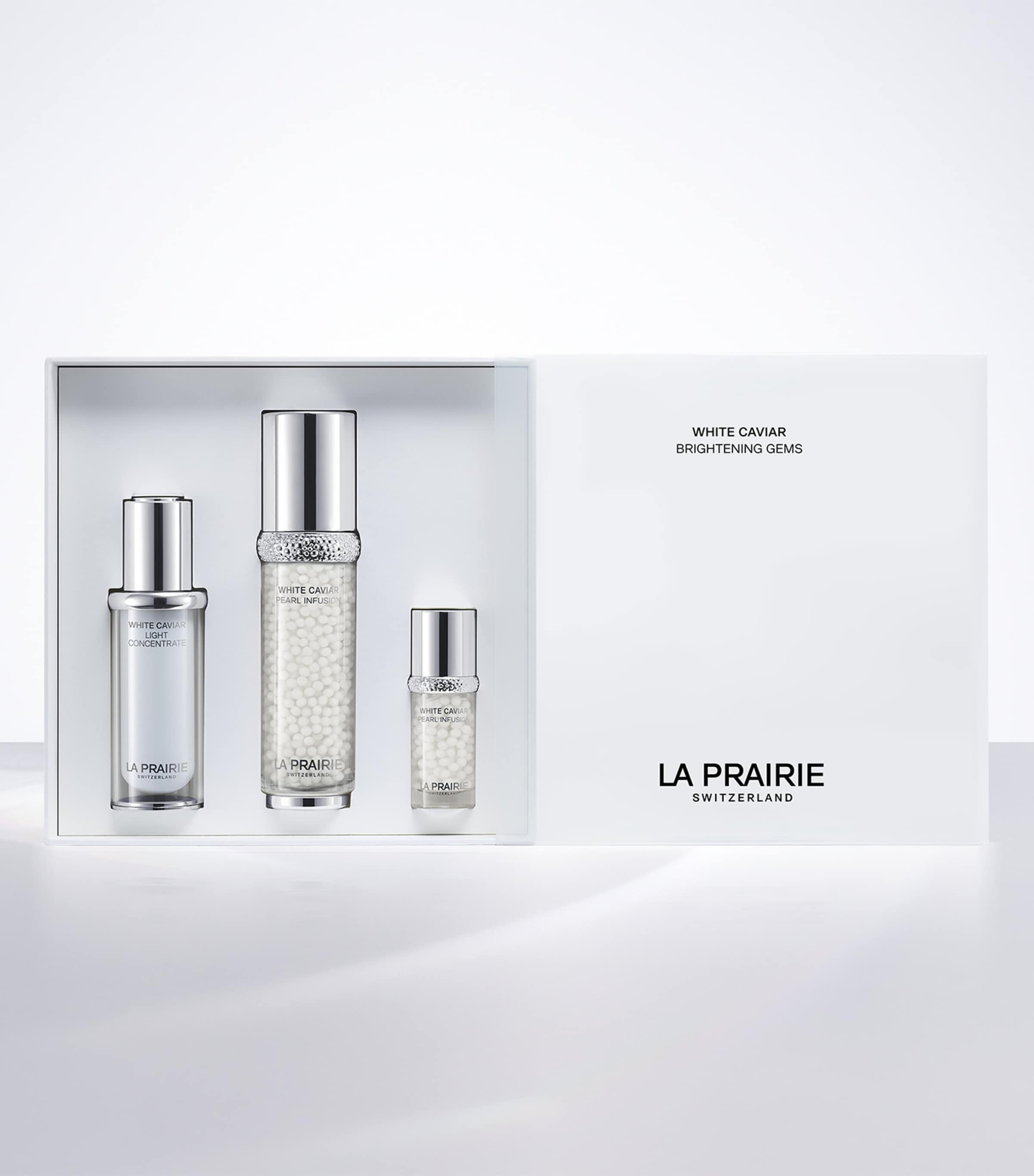 La Prairie White Caviar Brightening Gems Gift Set Image 3
