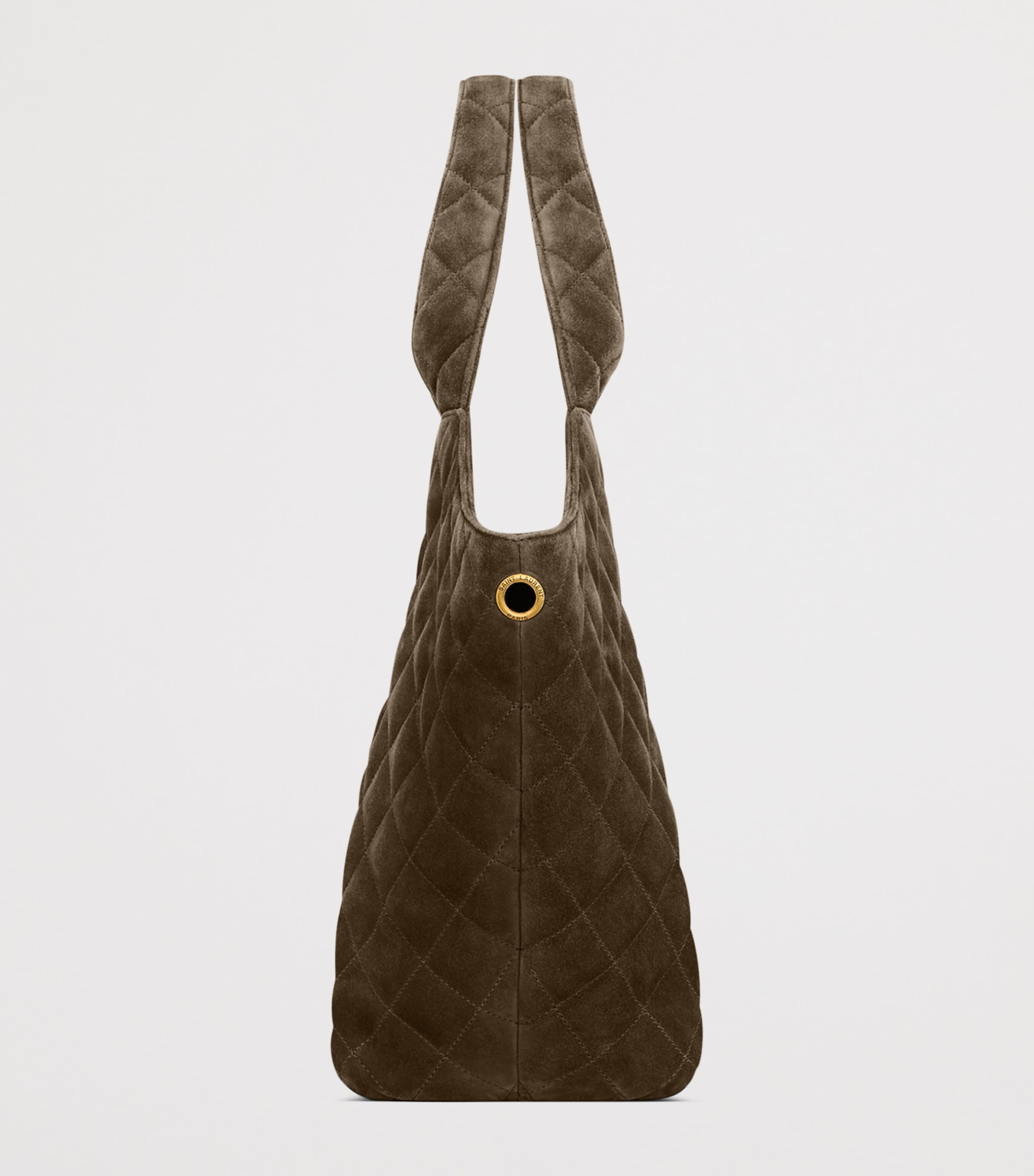 Saint Laurent Medium Suede Icare Tote Bag Image 6