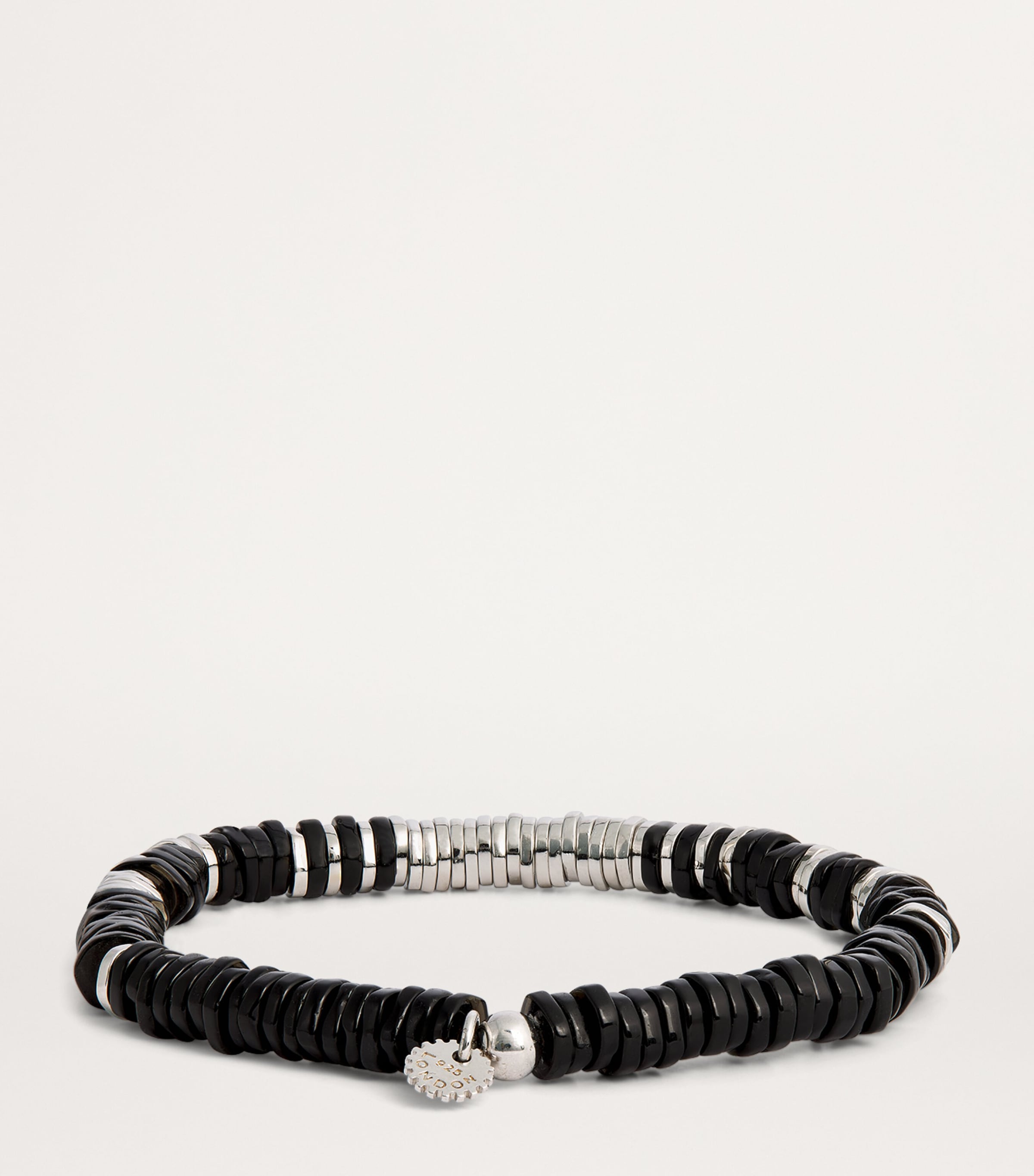 Agate and Sterling Silver Bracelet SILVER Image 3