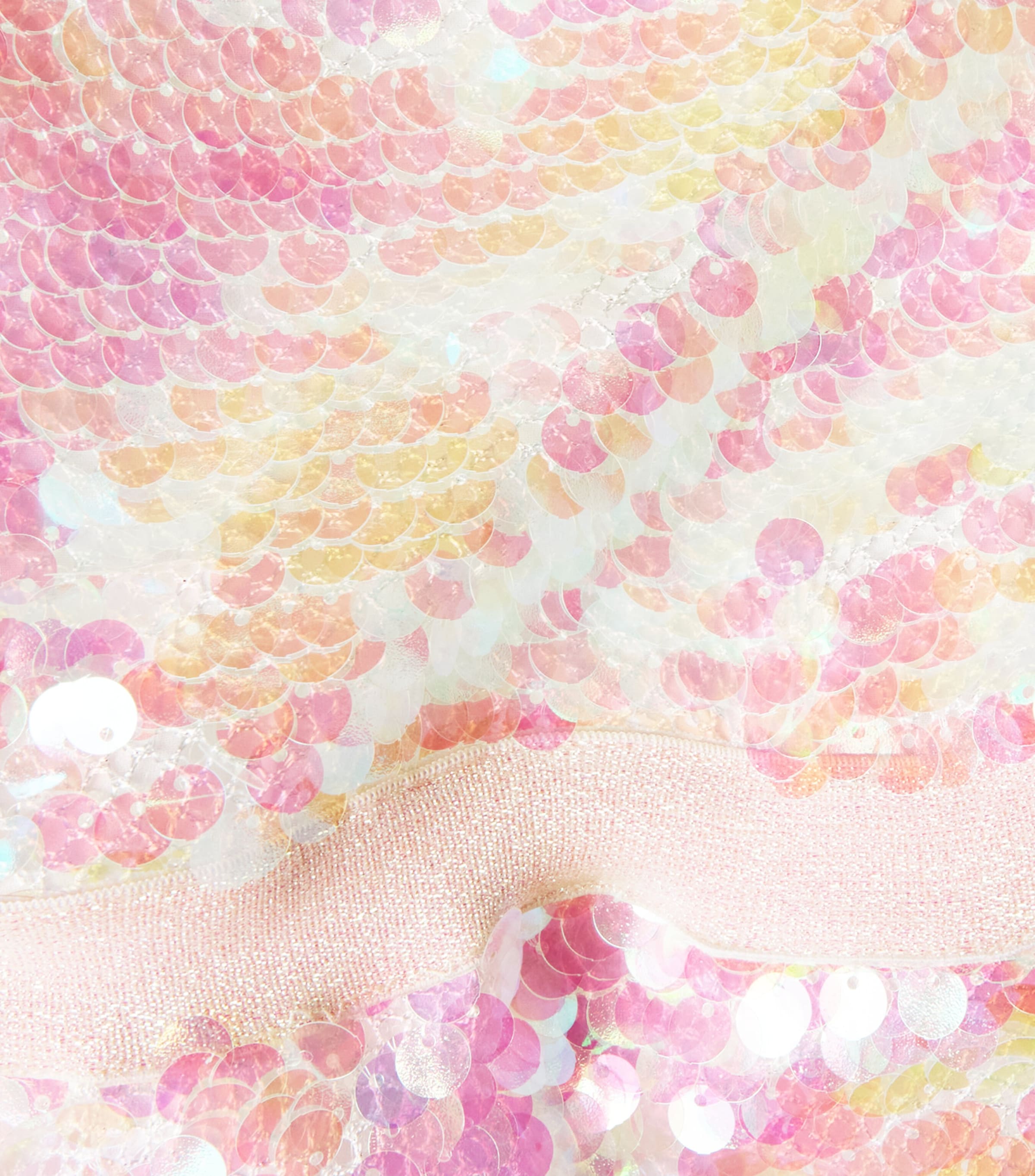Billieblush Sequin Sleeveless Dress (4-12 Years) Image 3