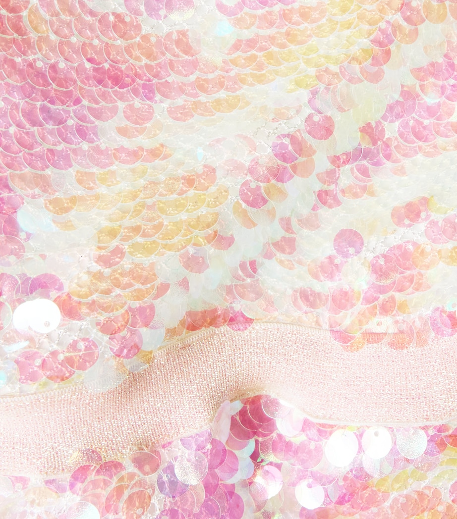 Billieblush Sequin Sleeveless Dress (4-12 Years) Image 3