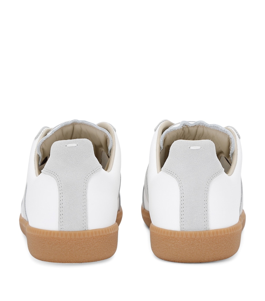 Leather Replica Sneakers WHITE Image 2