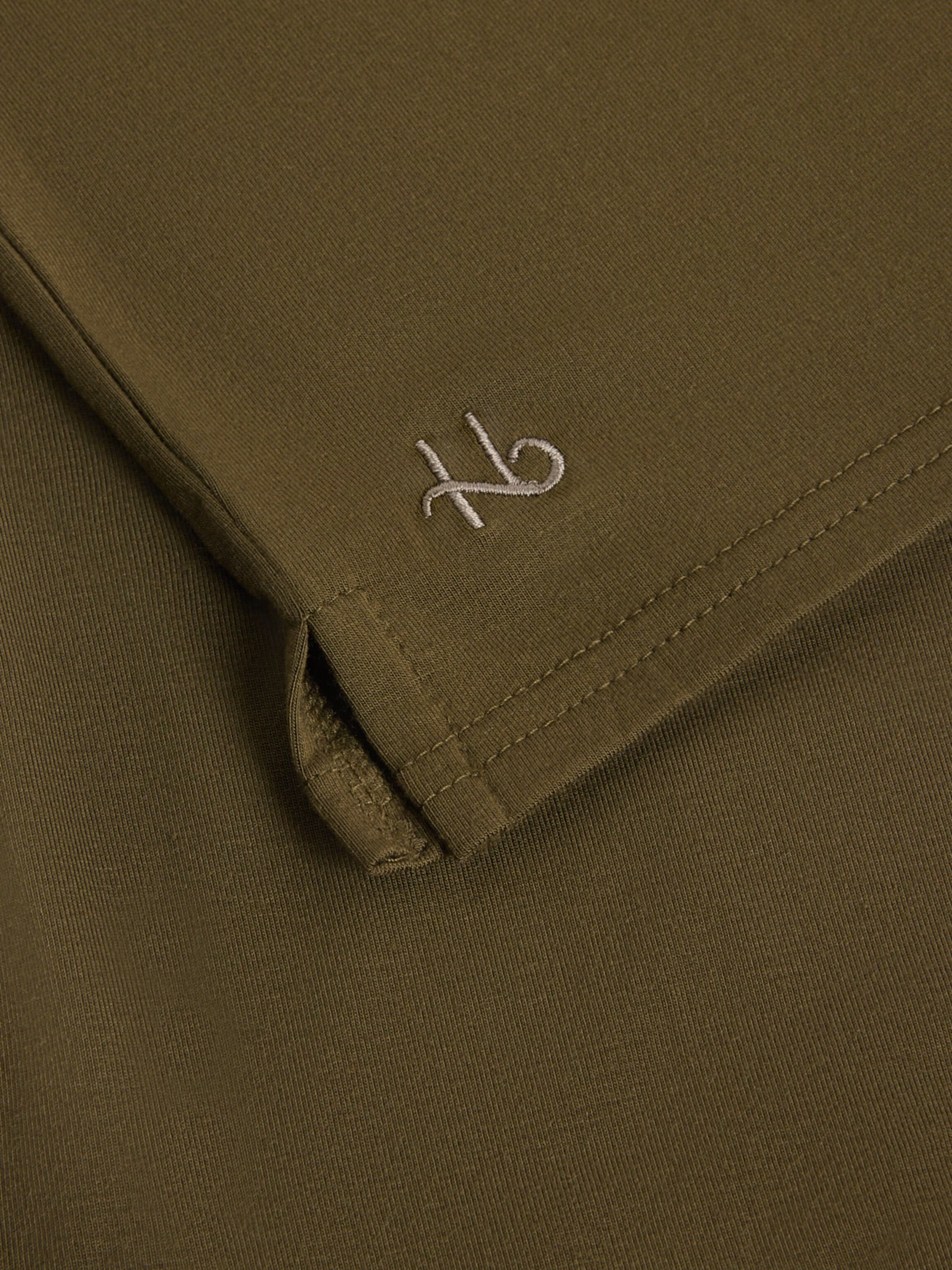 Hugh T-Shirt (4-16 Years) JUNGL MD GREY/DESERT Image 2