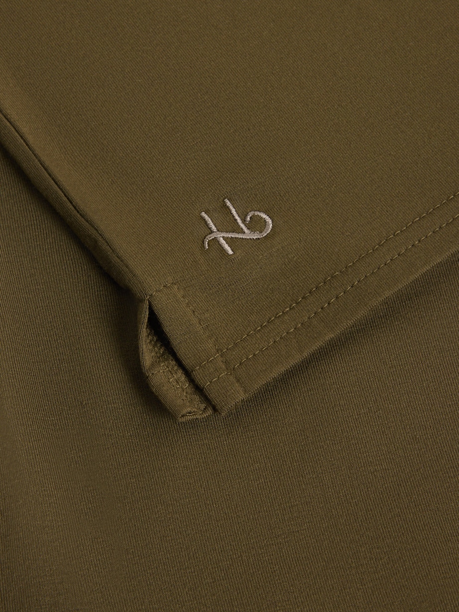 Hugh T-Shirt (4-16 Years) JUNGL MD GREY/DESERT Image 2