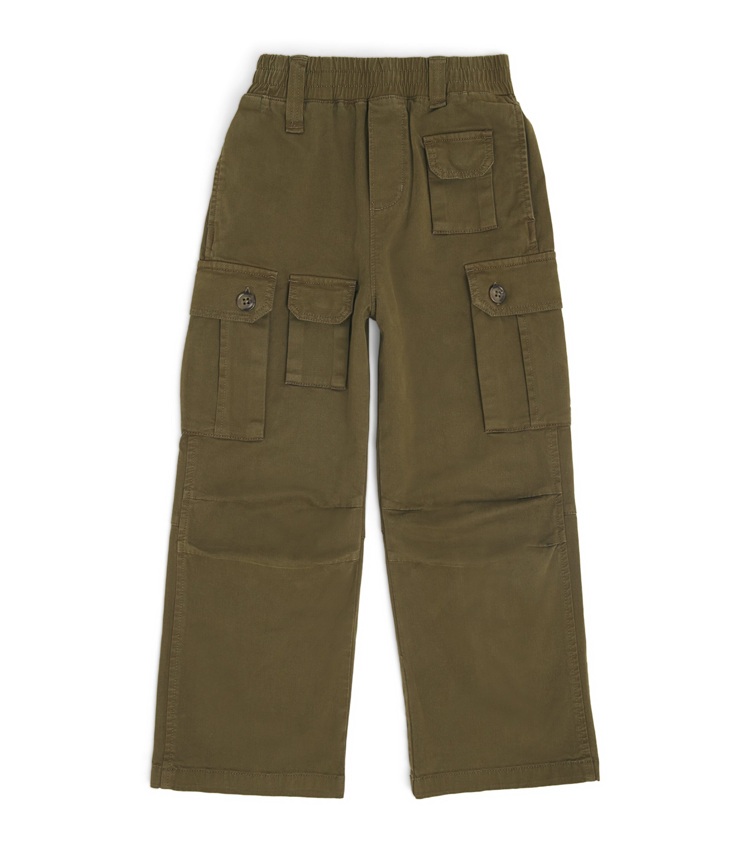 Marc Jacobs Cotton Cargo Trousers (4-12+ Years) In Green