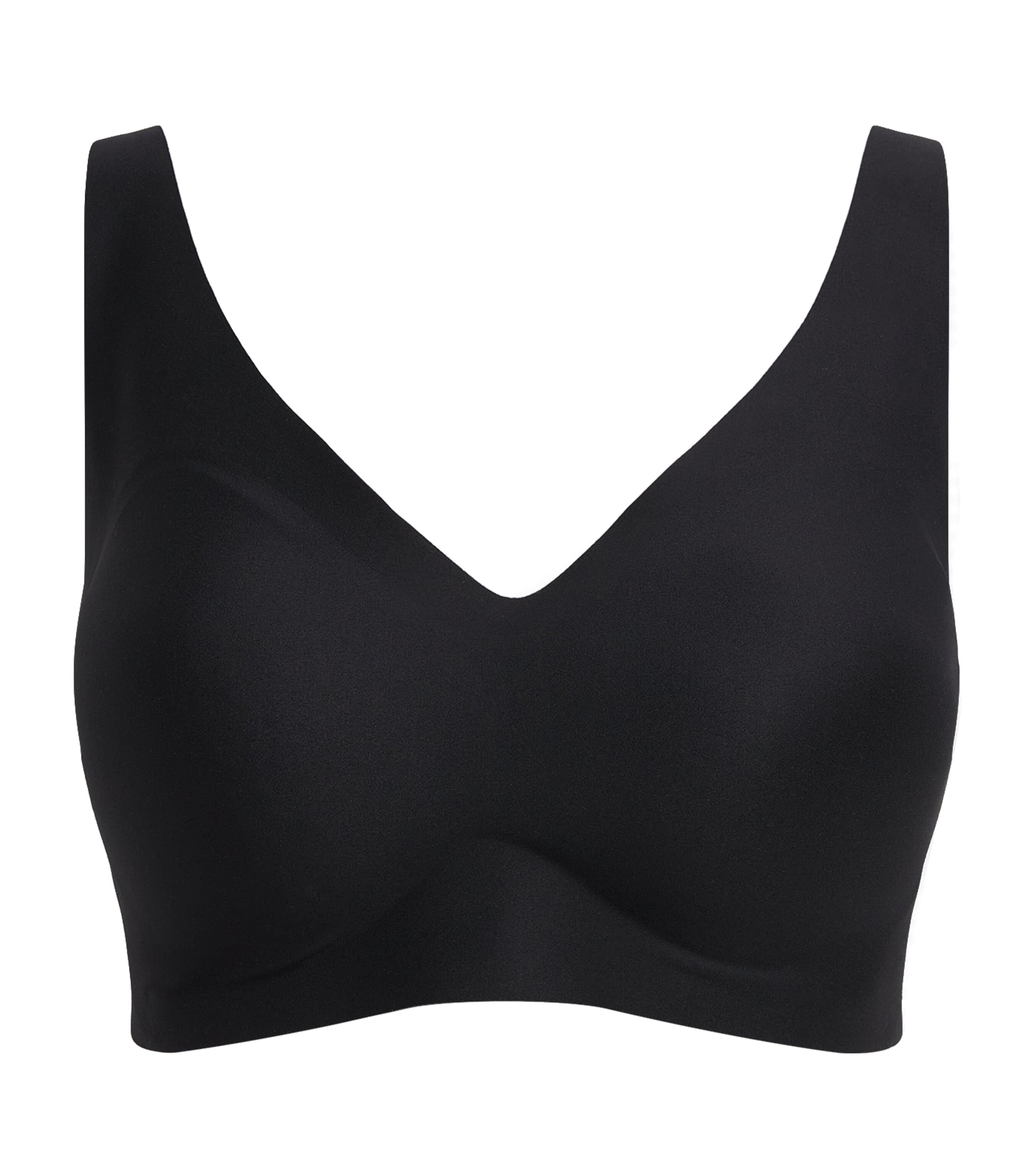 Chantelle Womens Soft Stretch Power Support Bra Black Image 1