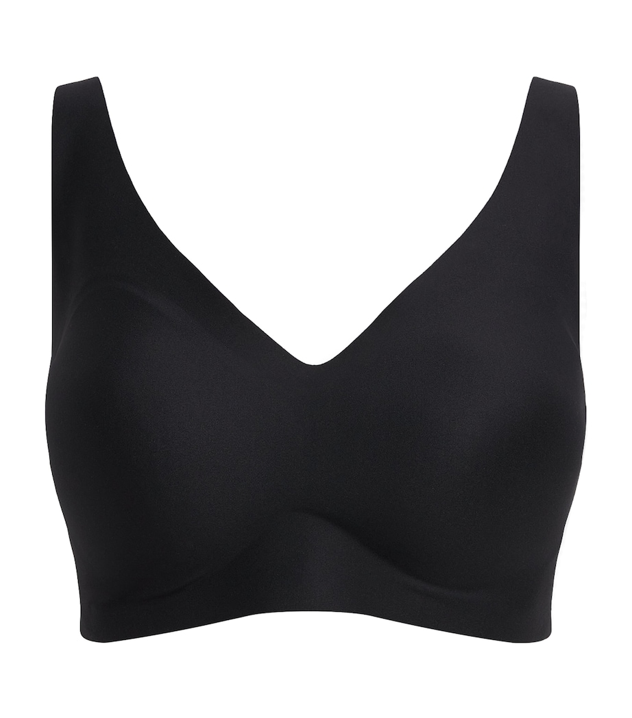 Chantelle Womens Soft Stretch Power Support Bra Black Image 1