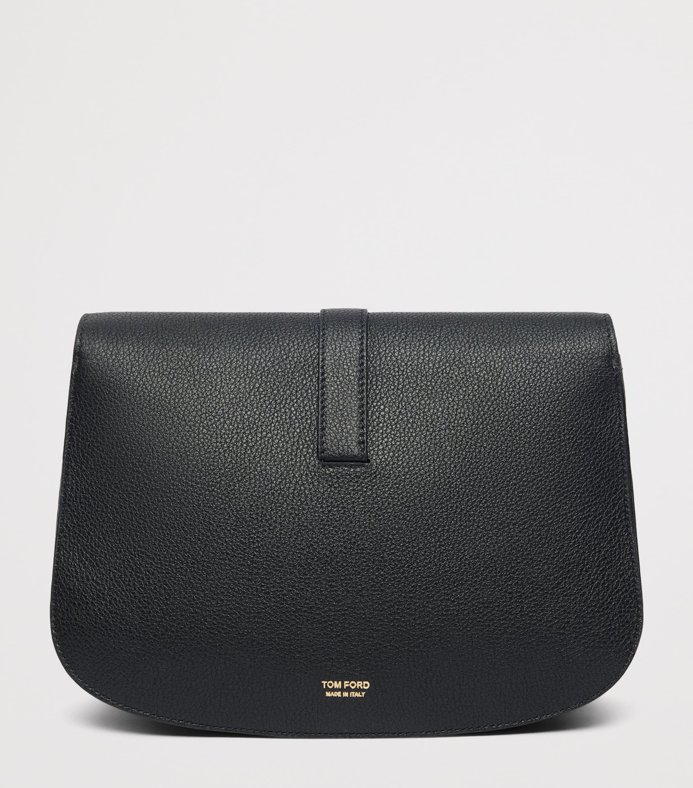 TOM FORD Black Large Leather Cross-Body Bag | Harrods US