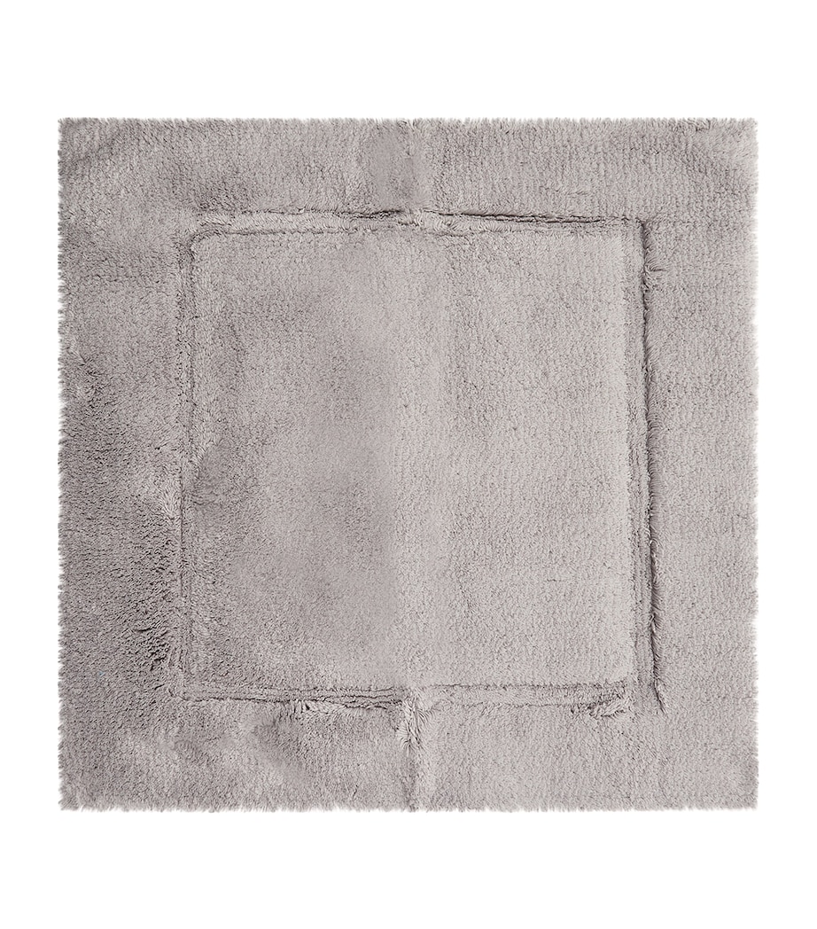 Prestige Platine Bath Mat (60cm x 60cm) NO COLOUR Image 1