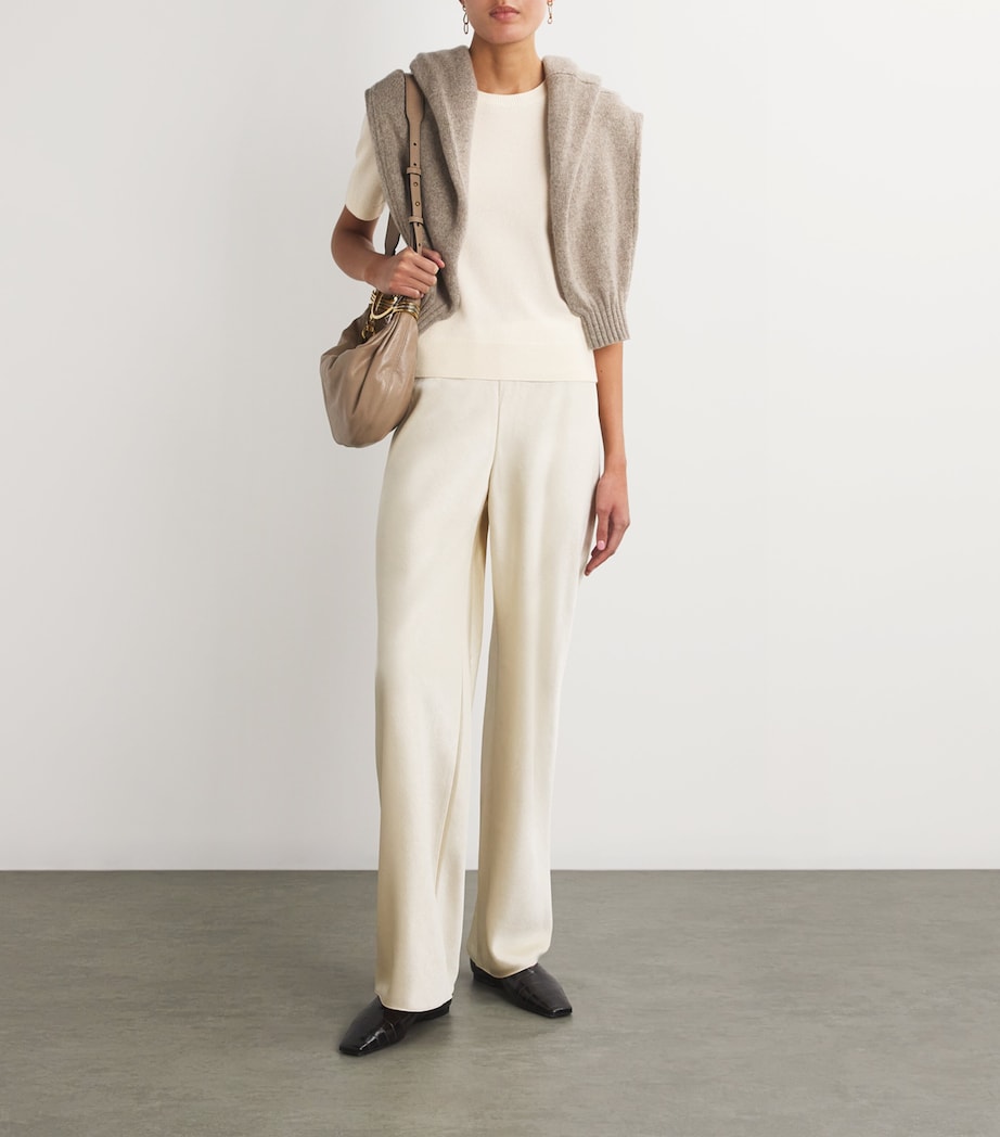 Cashmere T-Shirt Sweater NIVEOUS Image 2