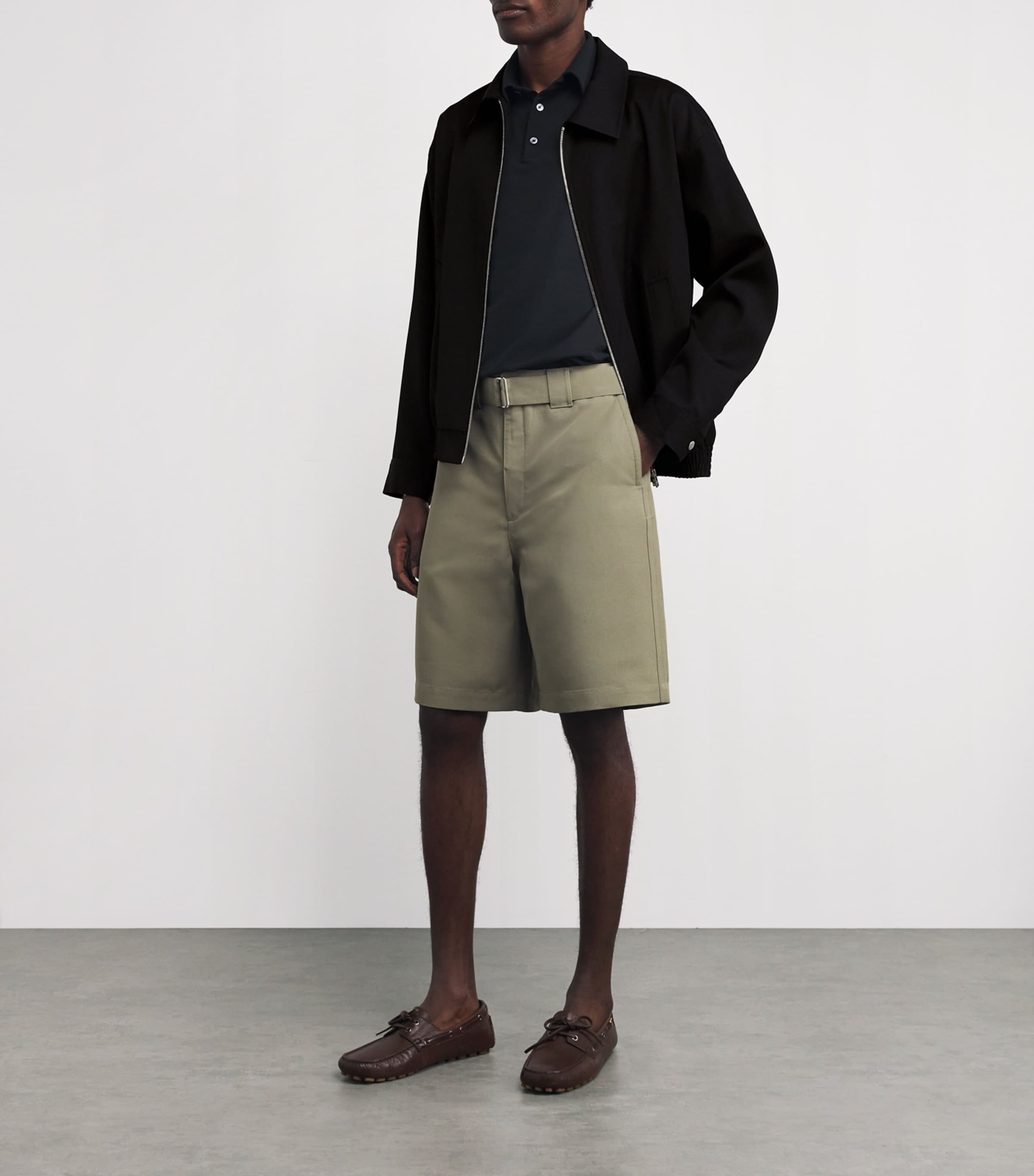 IceCotton Polo Shirt Z0015 NERO Image 2