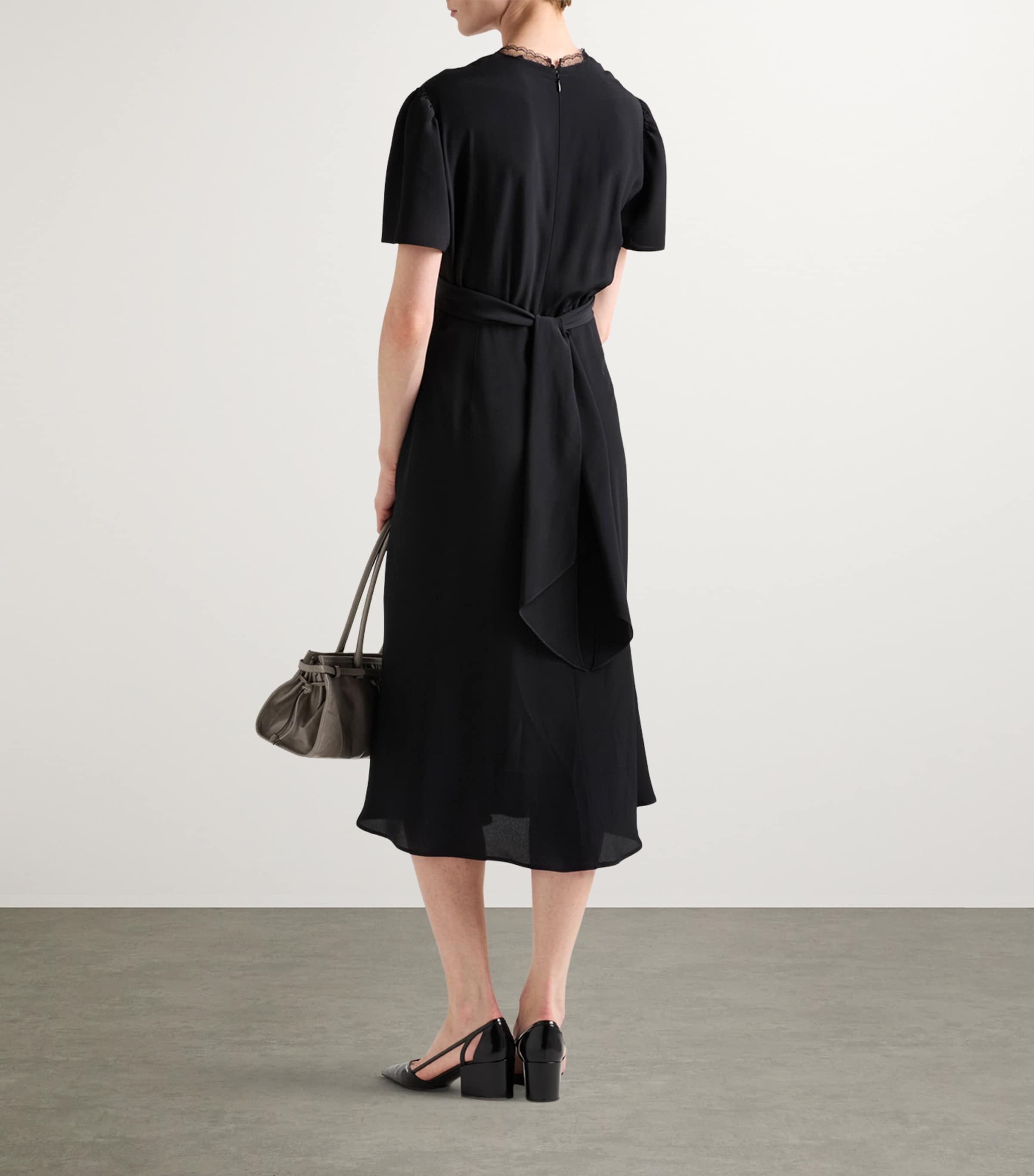 Marocain Midi Dress F0002 Image 4