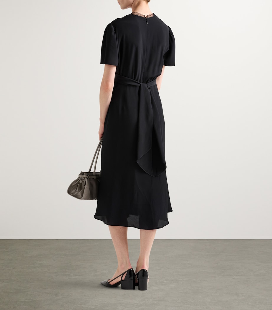 Marocain Midi Dress F0002 Image 4