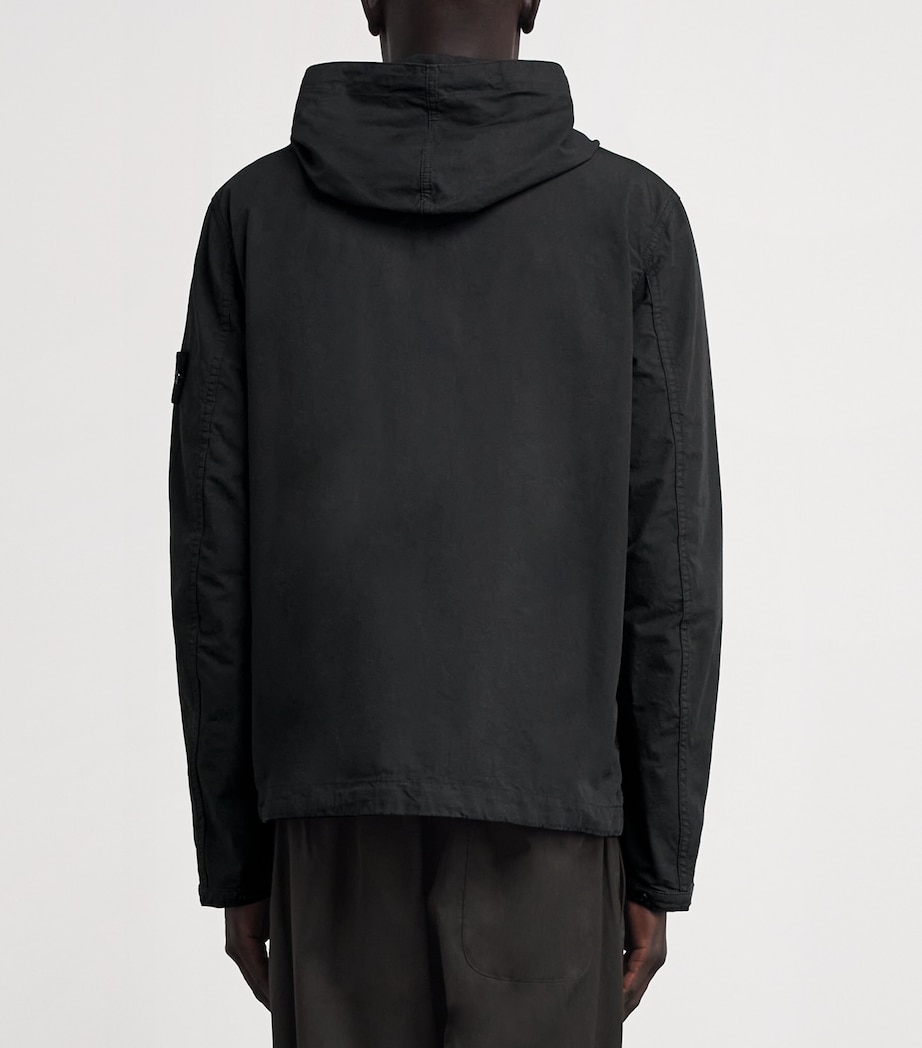Organic Cotton Field Jacket V0062 Image 4