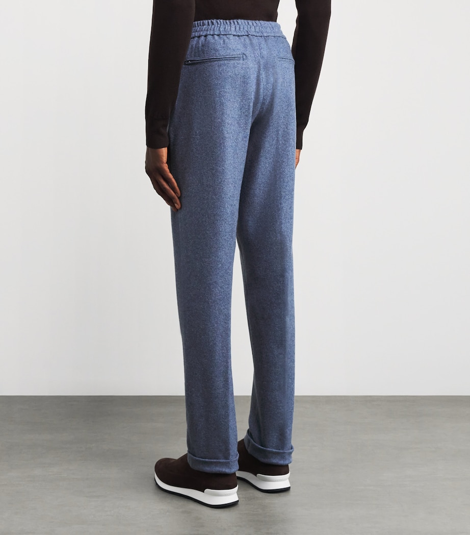 Cashmere Sweatpants 11 - LIGHT BLU Image 4