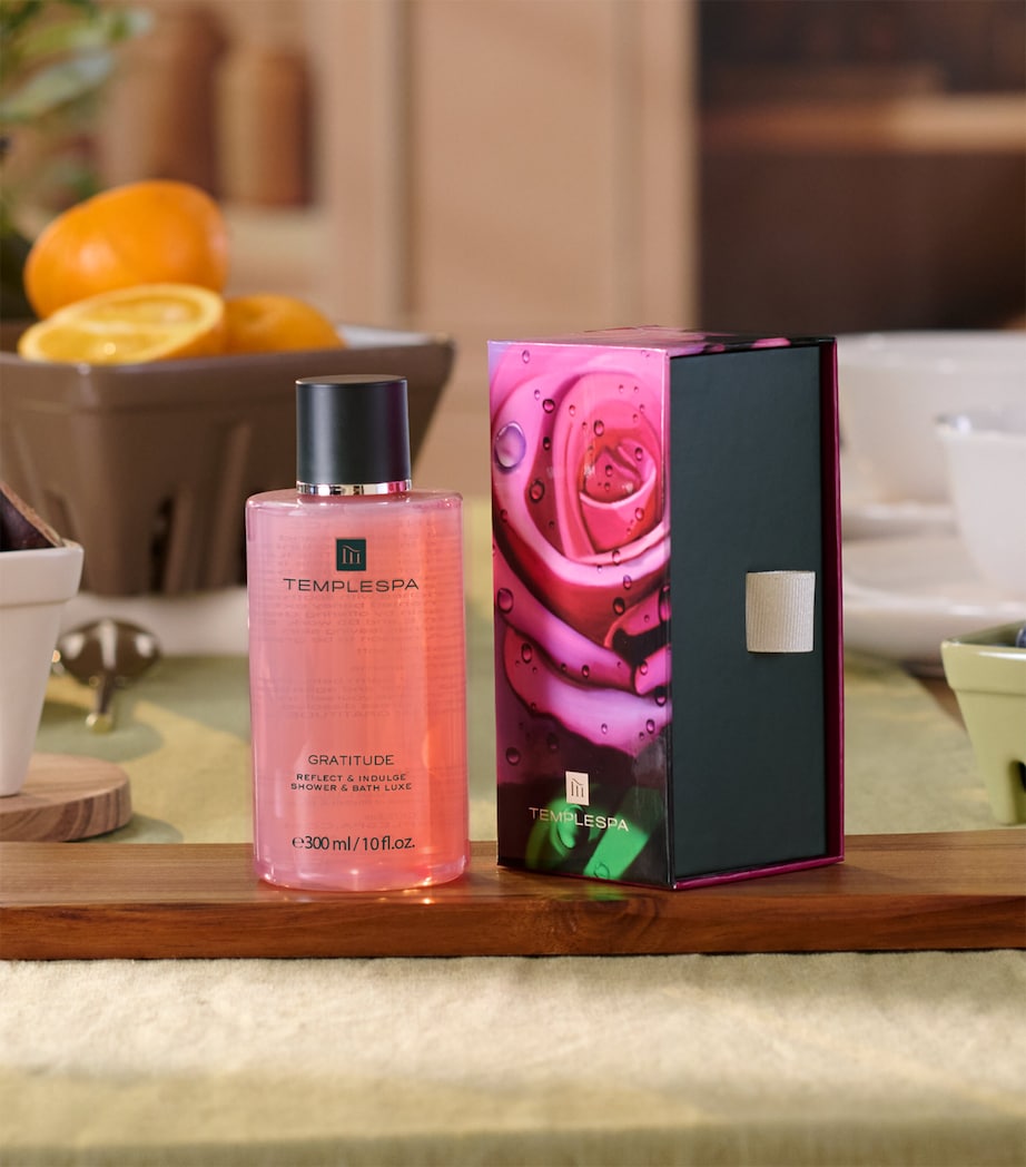 Reflect & Indulge Shower & Bath Luxe (300ml) NO COLOUR Image 2