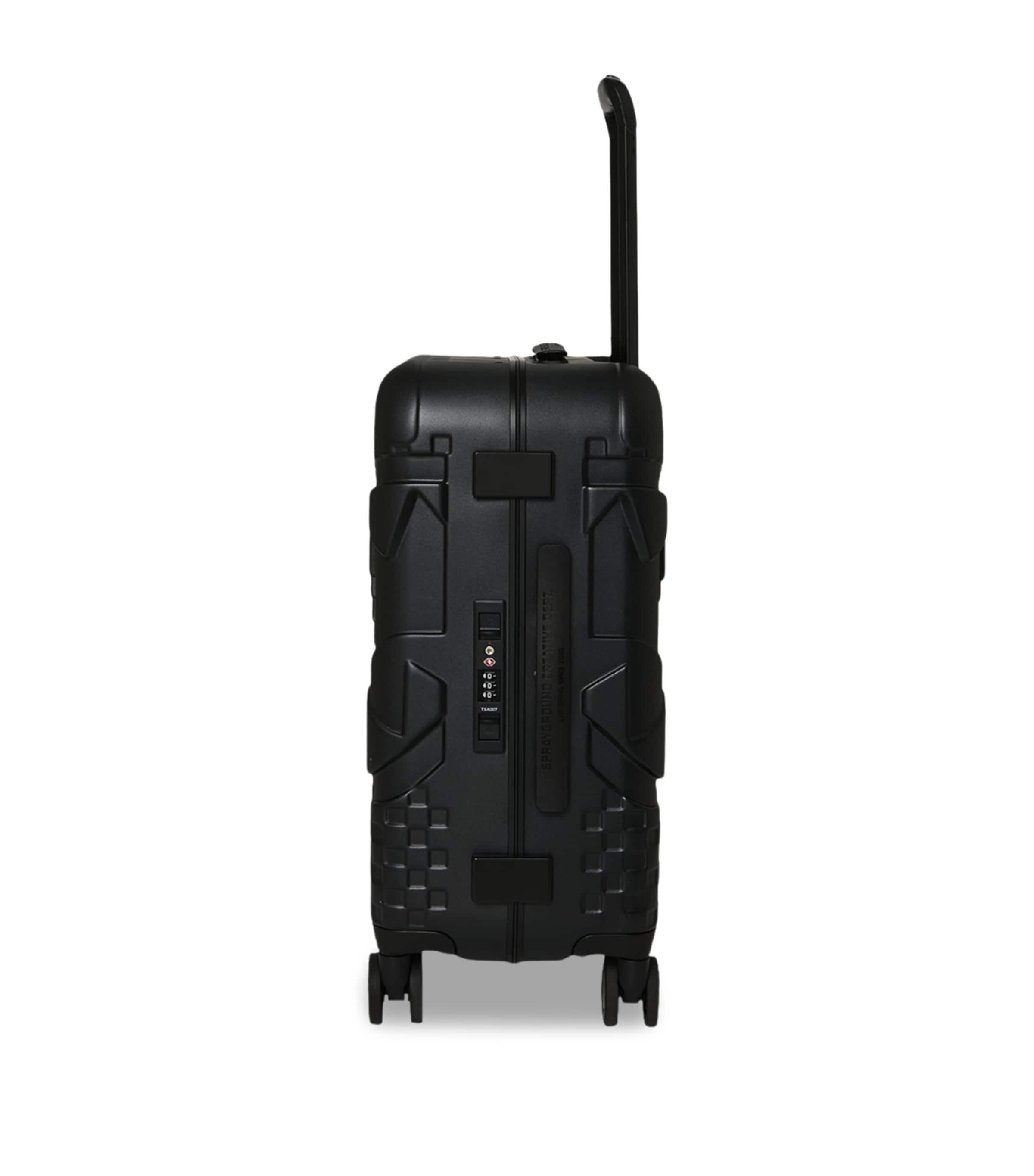 Sprayground The Sharkitecture Cabin Suitcase (55cm) Black Image 3