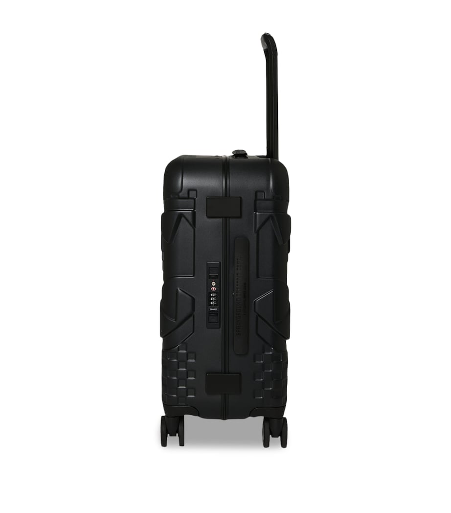 Sprayground The Sharkitecture Cabin Suitcase (55cm) Black Image 3