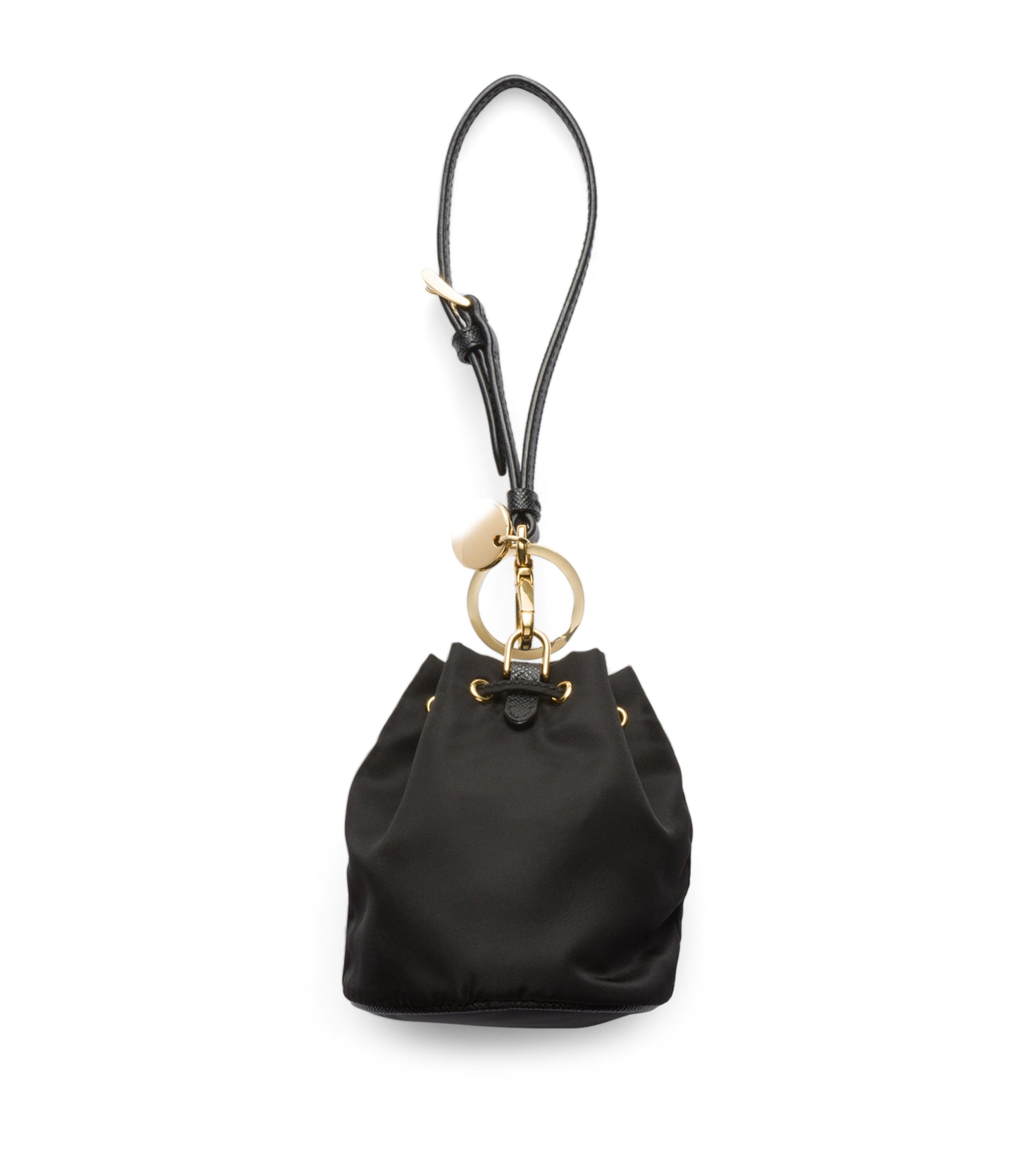 Prada Black Mini Re-Edition 1978 Re-Nylon Pouch | Harrods UK