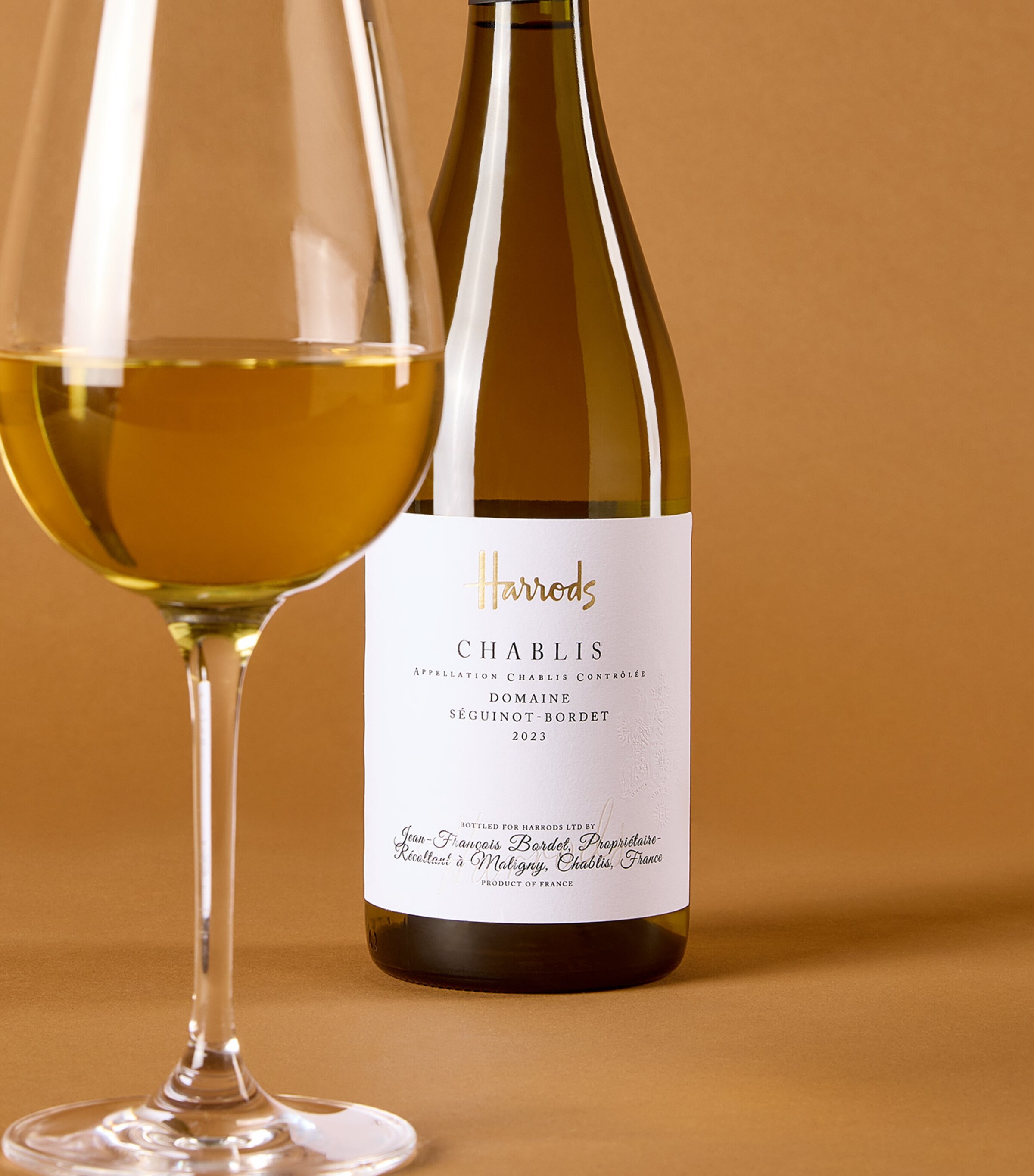 Harrods Chablis Wine Case (12 Bottles) - Chablis, France Image 4