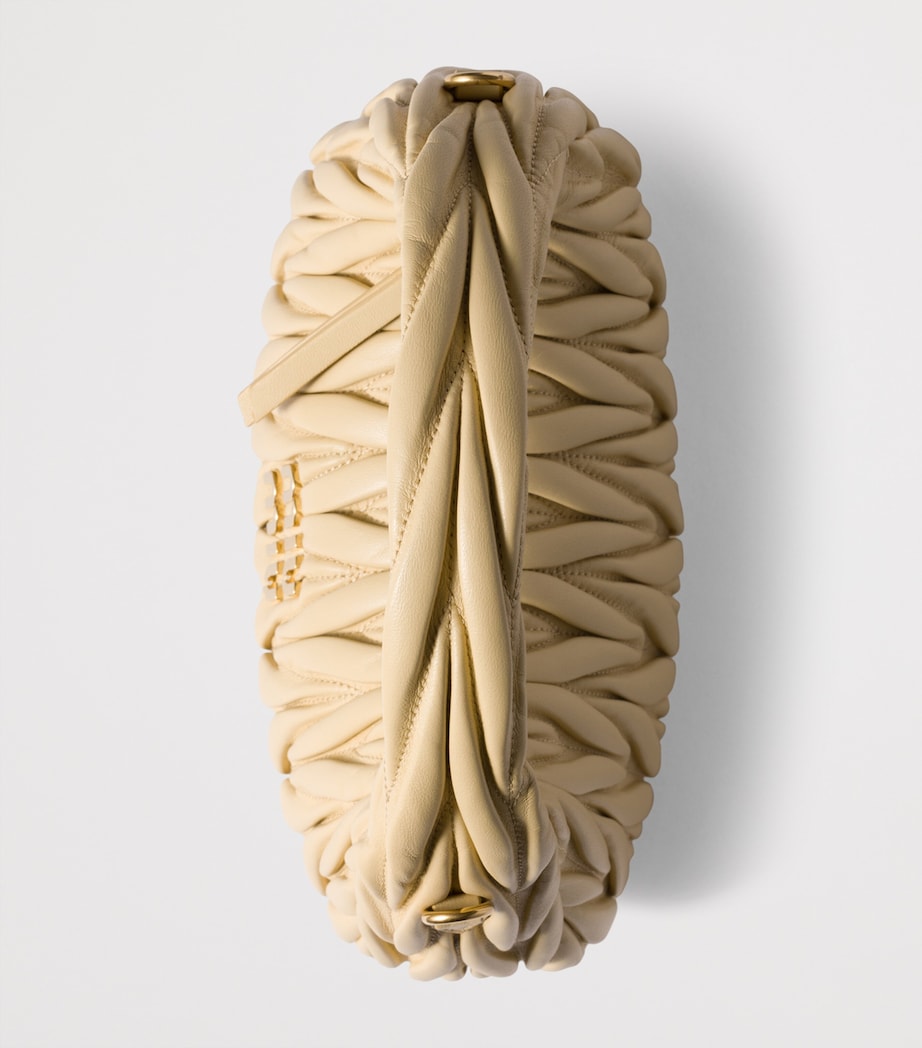 Matelassé Leather Wander Top-Handle Bag F0K57 Image 5