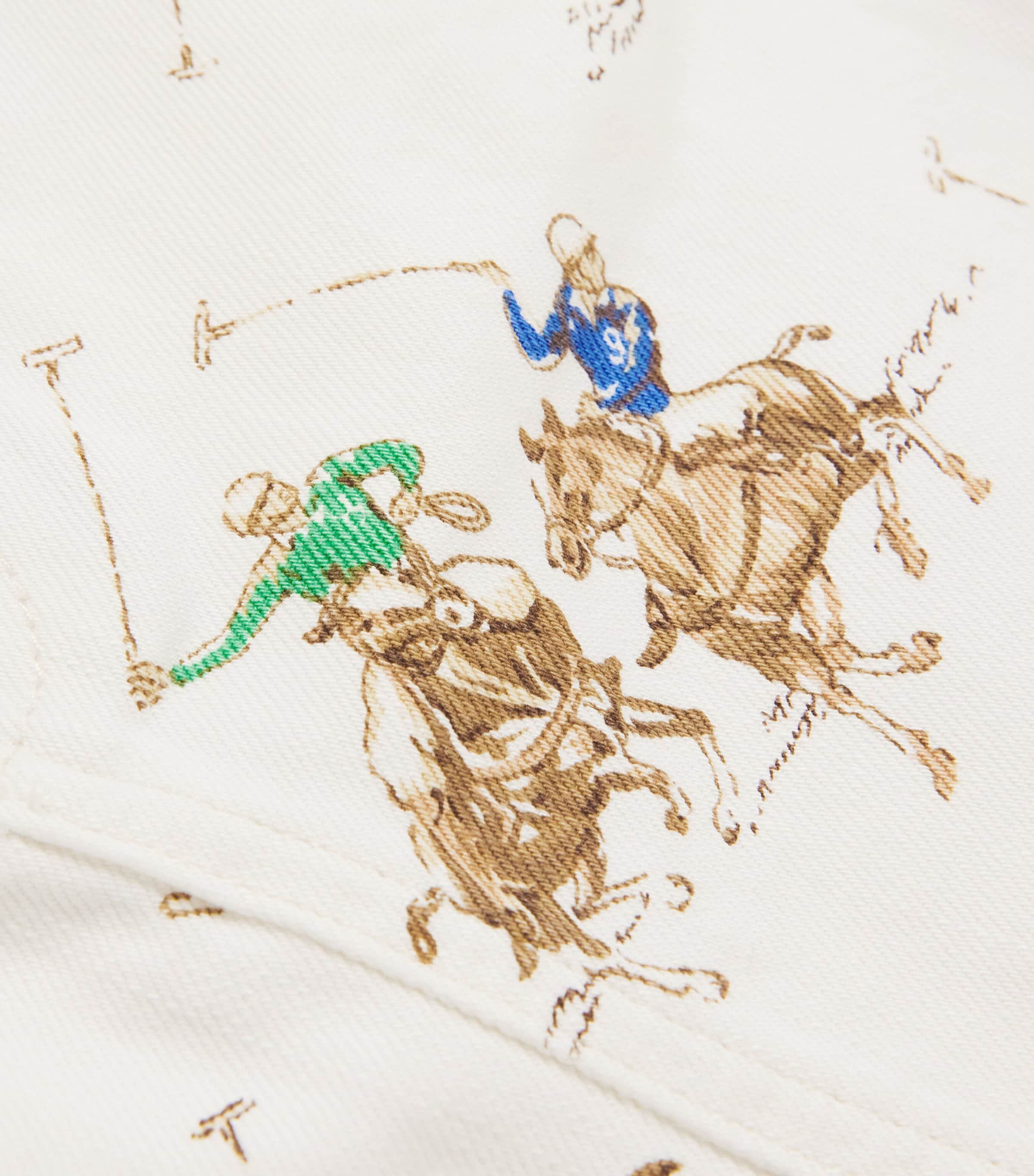 Printed Denim Skirt (2-6 Years) PINERO WSH Image 4