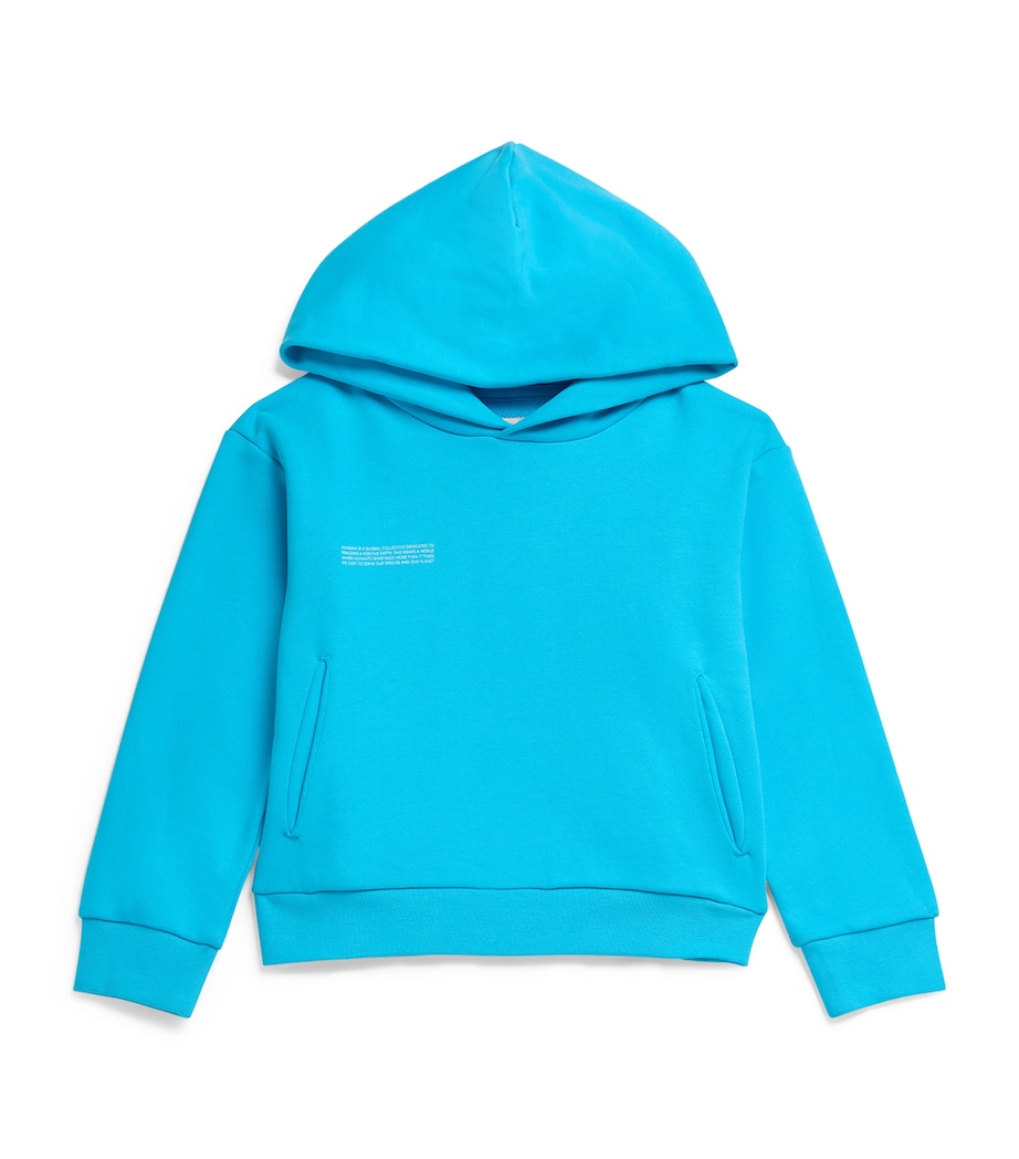 Organic Cotton 365 Hoodie (3-12 Years) 8391OCEAN TURQUOISE Image 1